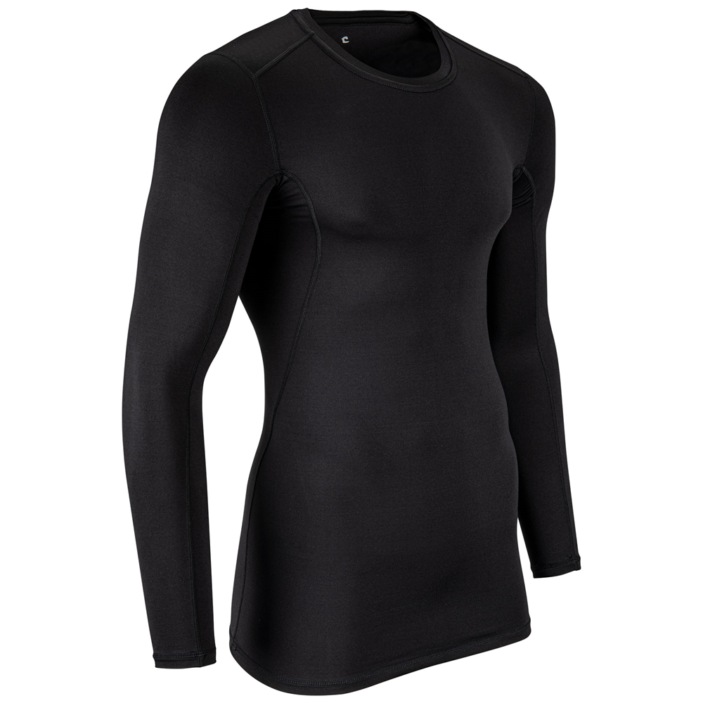 Cold Weather Compression Long Sleeve Crew 3