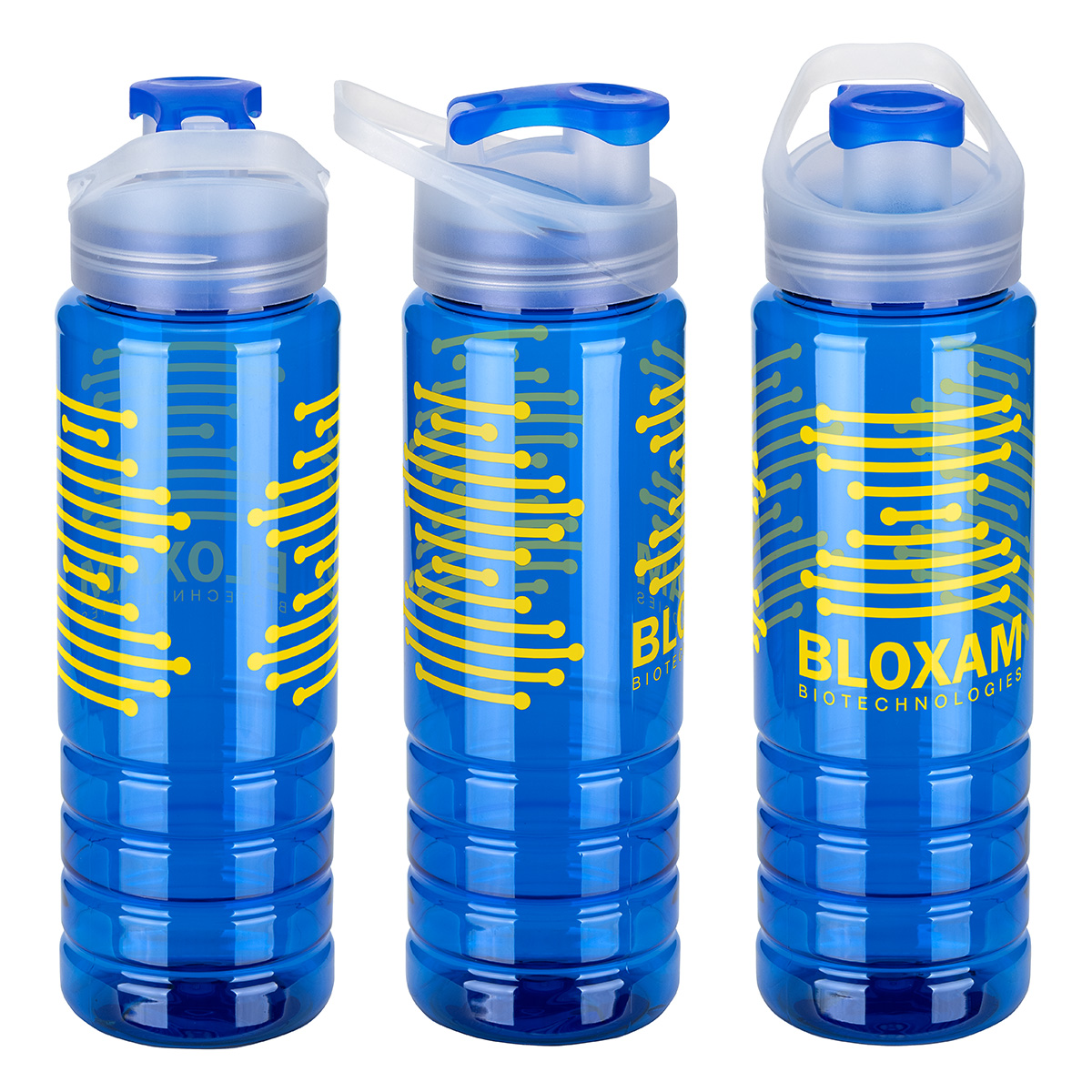 Breakaway 26 oz RPET Sports Bottle with Flip-Top Spout 7