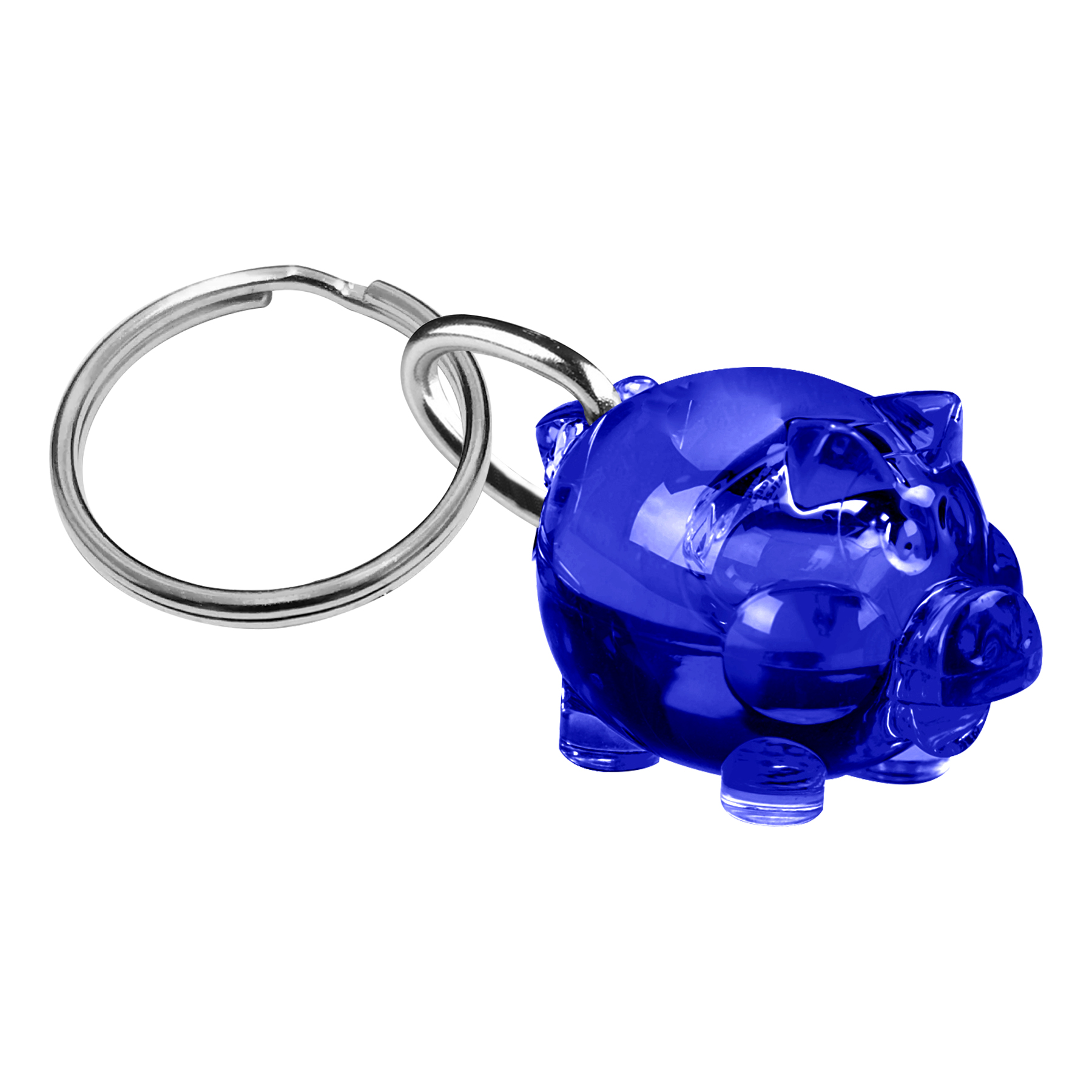 Solid Piggy Keychain 6