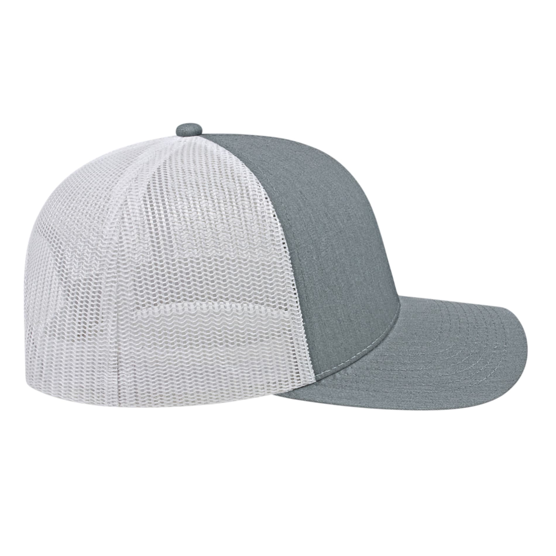 Cap America Poly/Cotton Trucker Mesh Back Cap 662