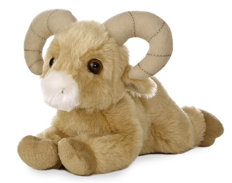 Lux Series 8" Big Horn Sheep Ram 2