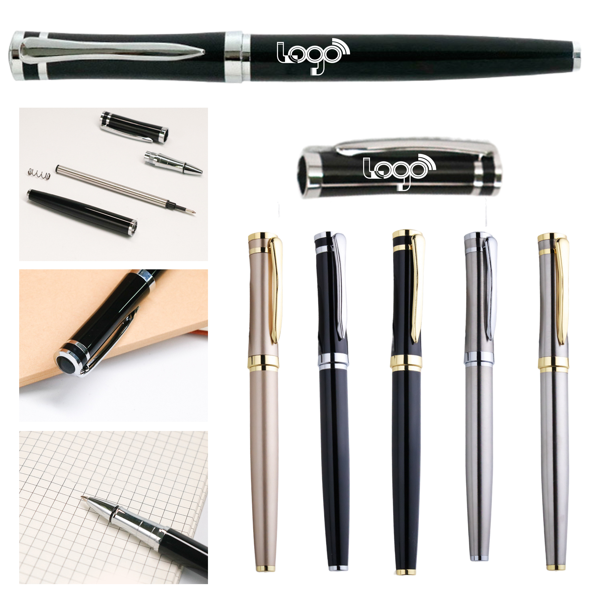Premium Metal Pen - Smooth Writing and Durable Design 2