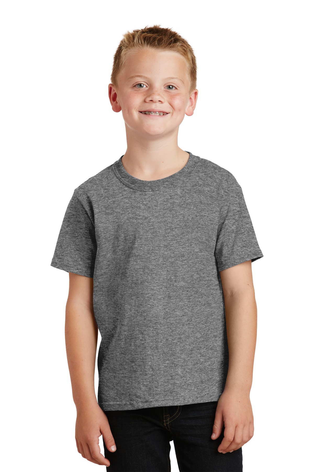 Port & Company® Youth Core Cotton Tee 245