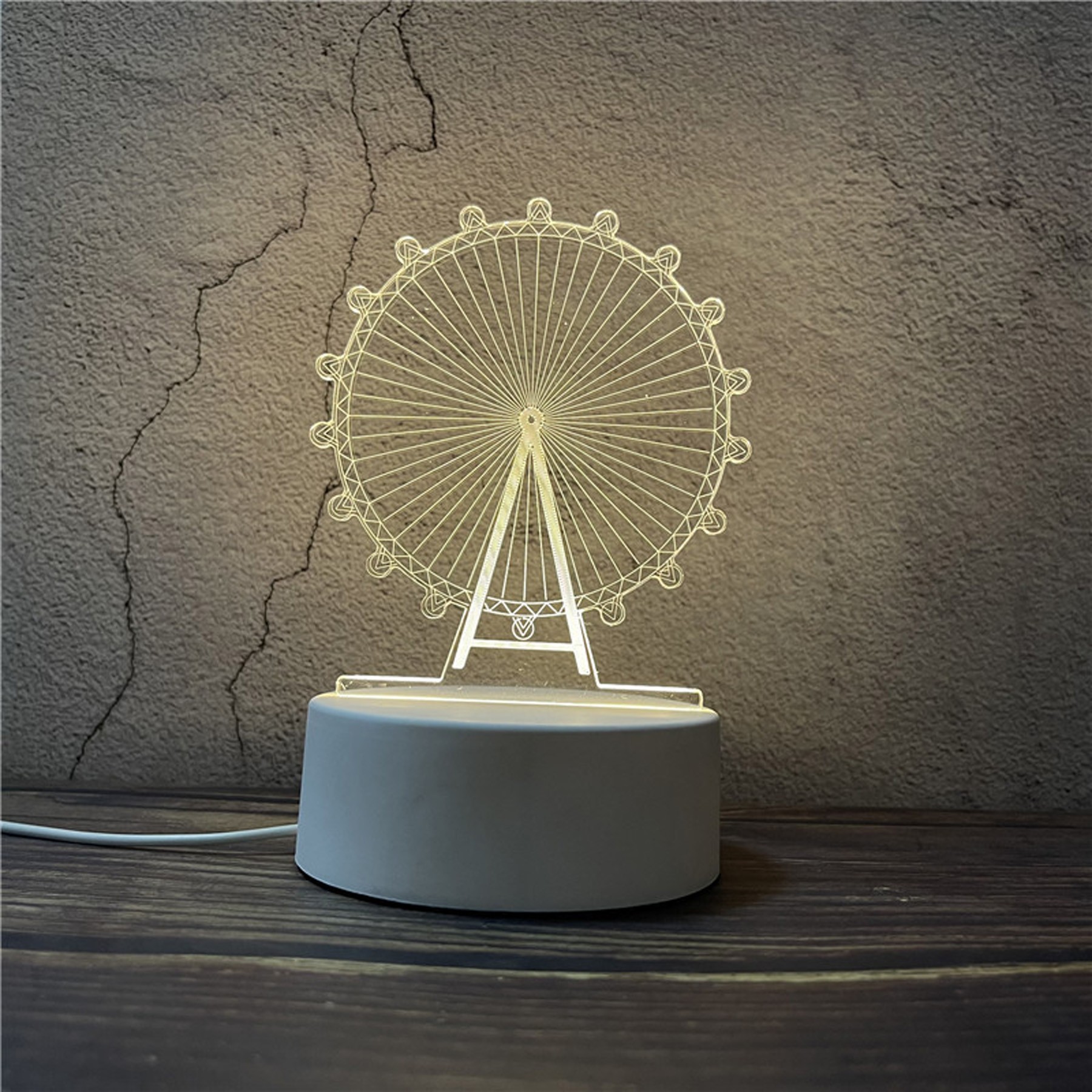 3D Creative Night Lamp 2