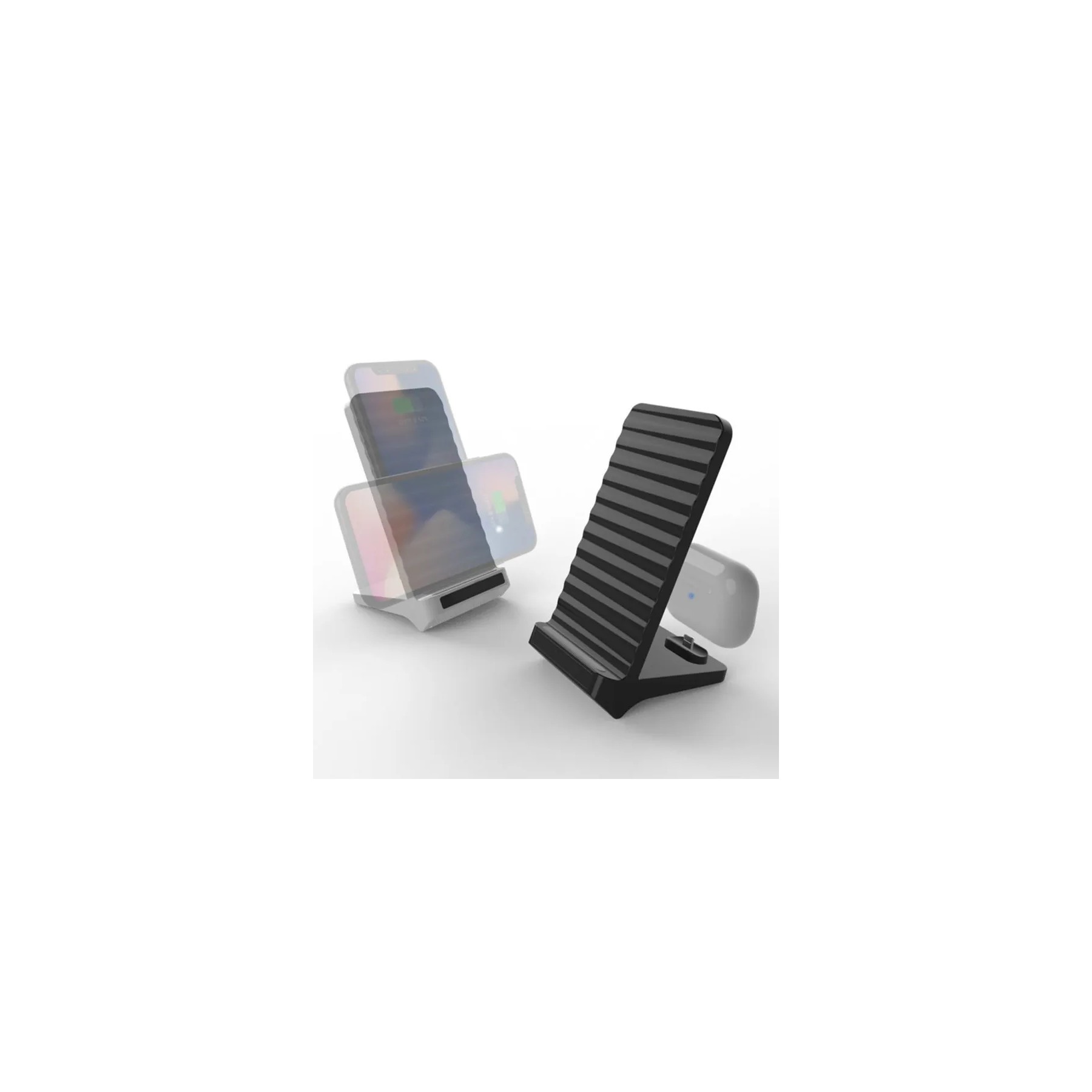 2 In 1 Mobile Phone Stand Wireless Quick Charge 2