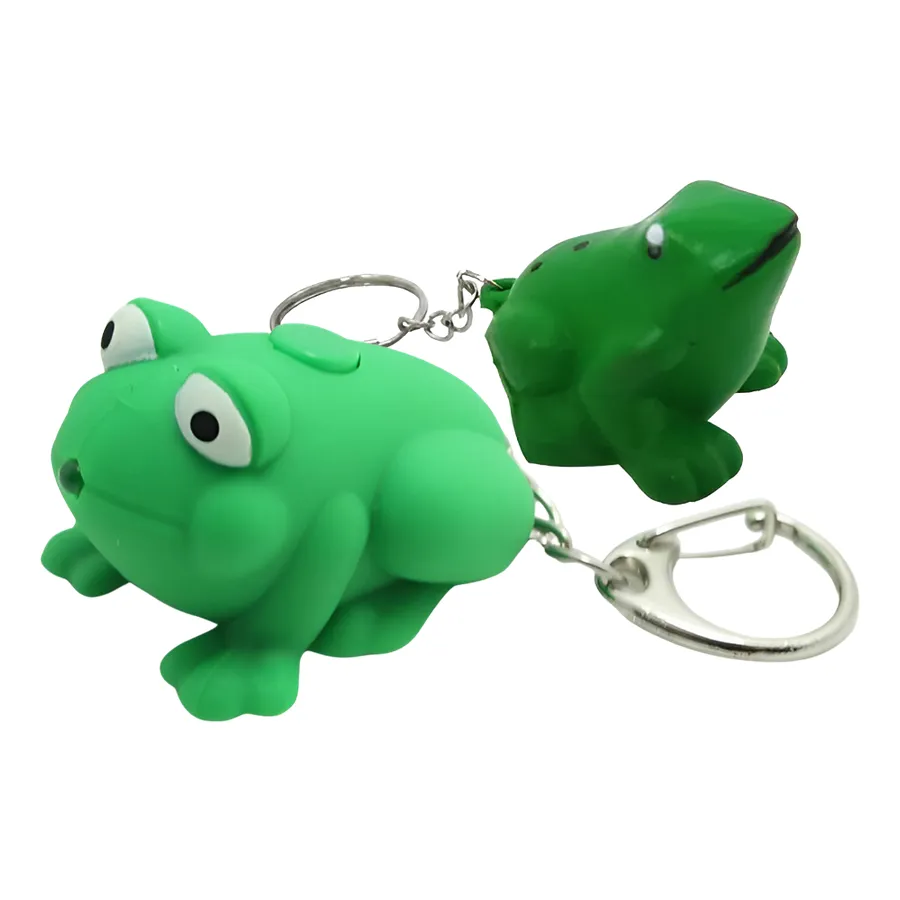 Frog Keychain 2