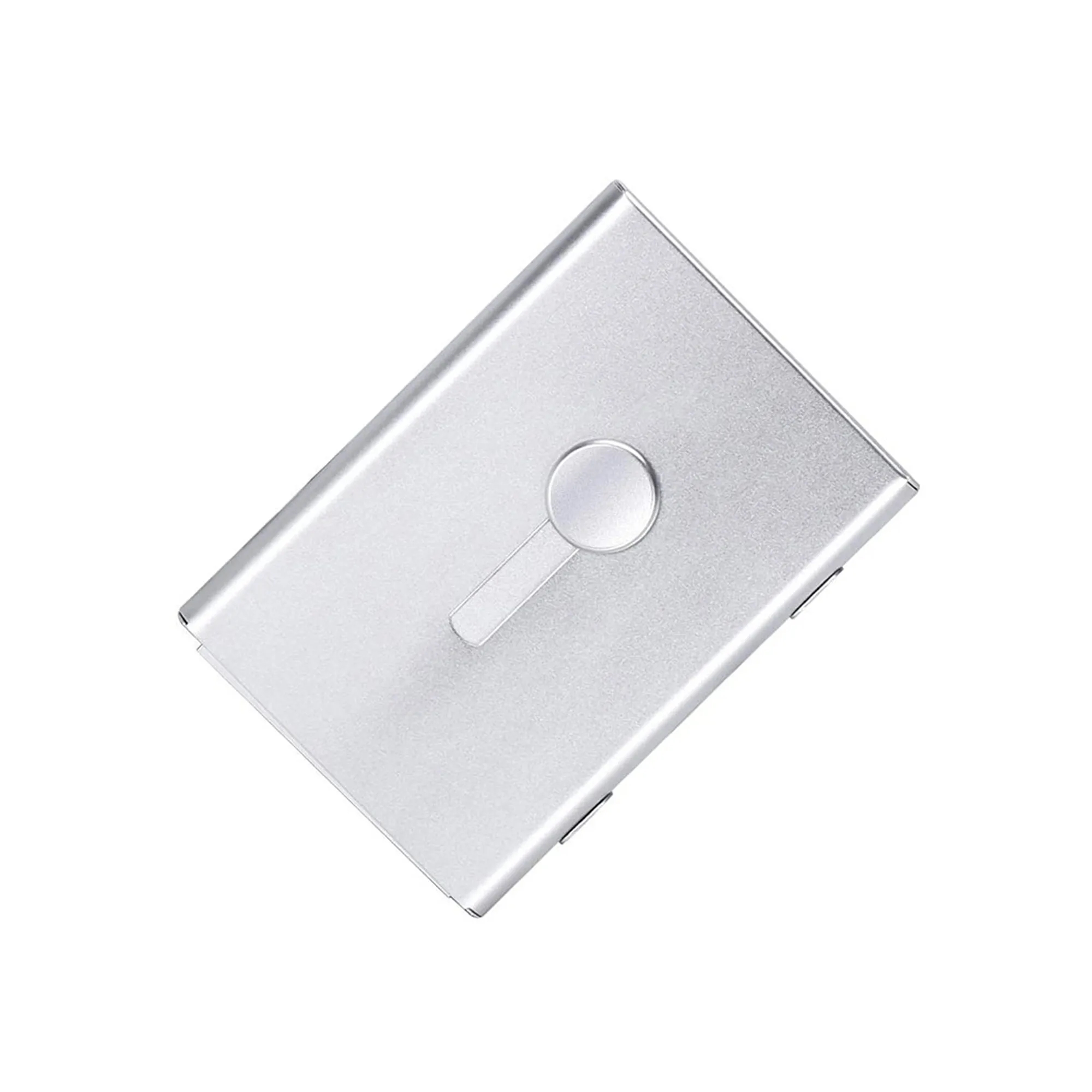 Hand Pushed Slide Out Business Card Holder MOQ20pcs 8