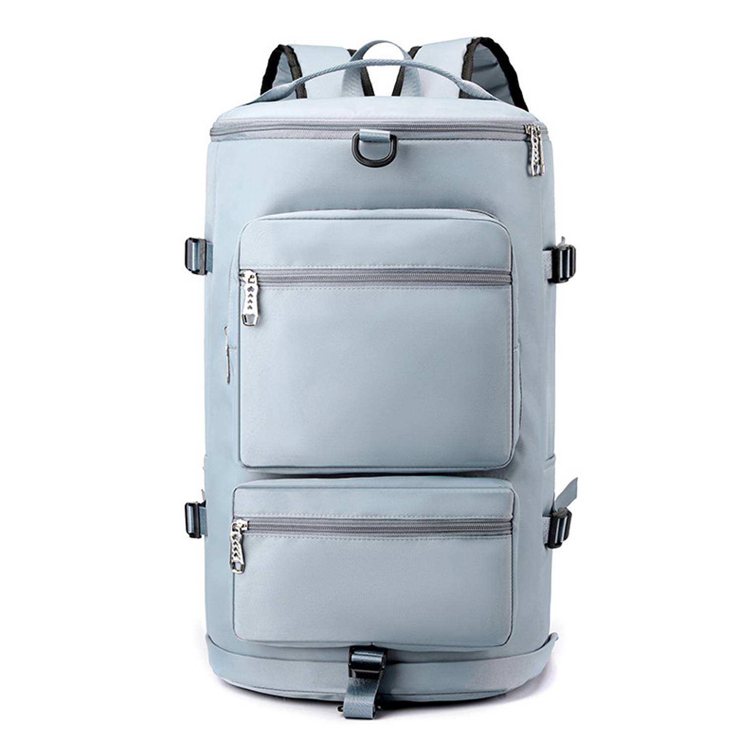 Waterproof Dry Wet Separation Nylon Duffel Backpack 9