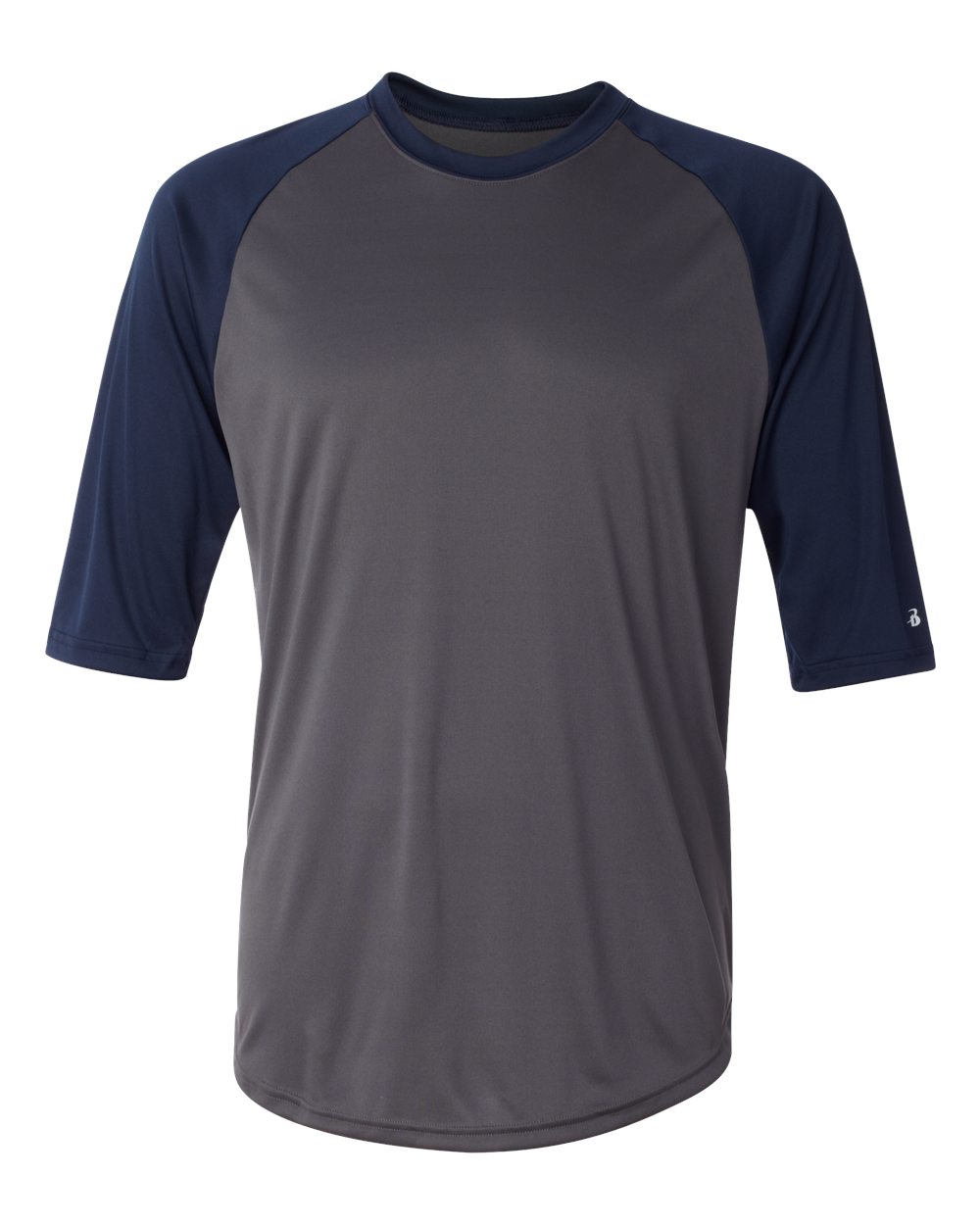 Men's B-Core Three-Quarter Sleeve Baseball T-Shirt - 4133 31