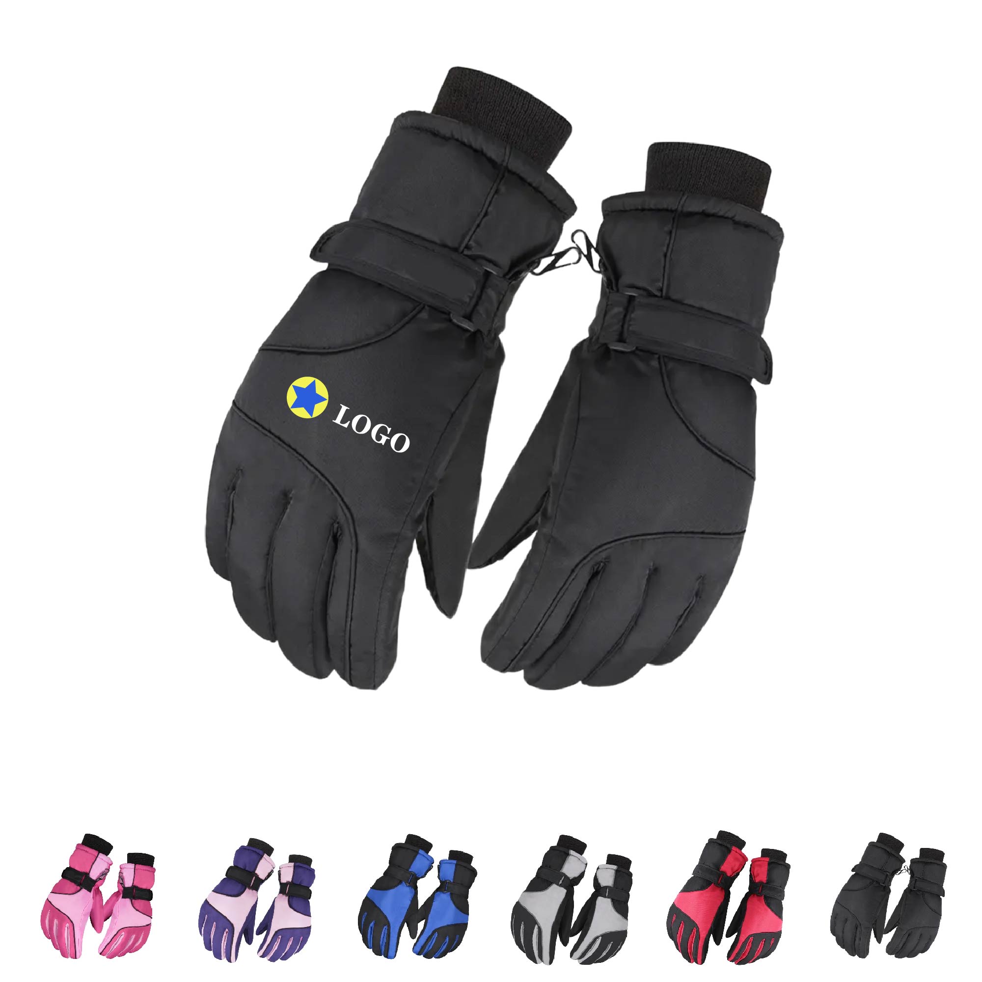 MOQ 10 pcs Winter Riding Gloves 2