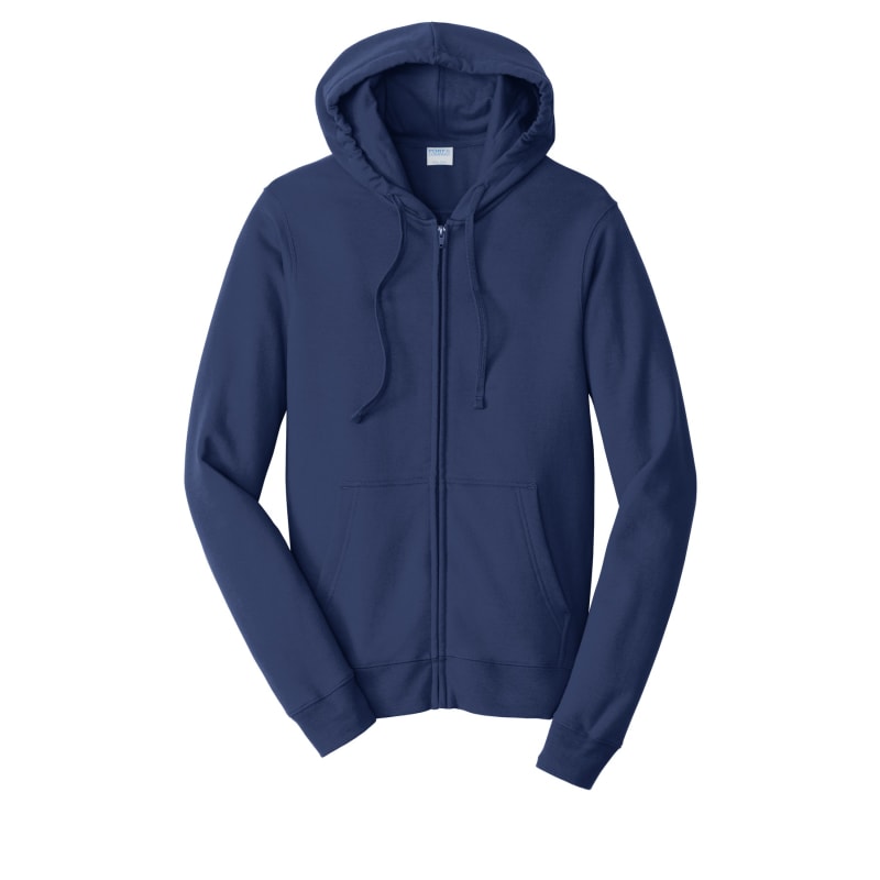 Port & Company Fan Favorite Fleece Full-Zip Hooded Sweatshirt., custom hoodie or sweatshirt with logo imprint 14