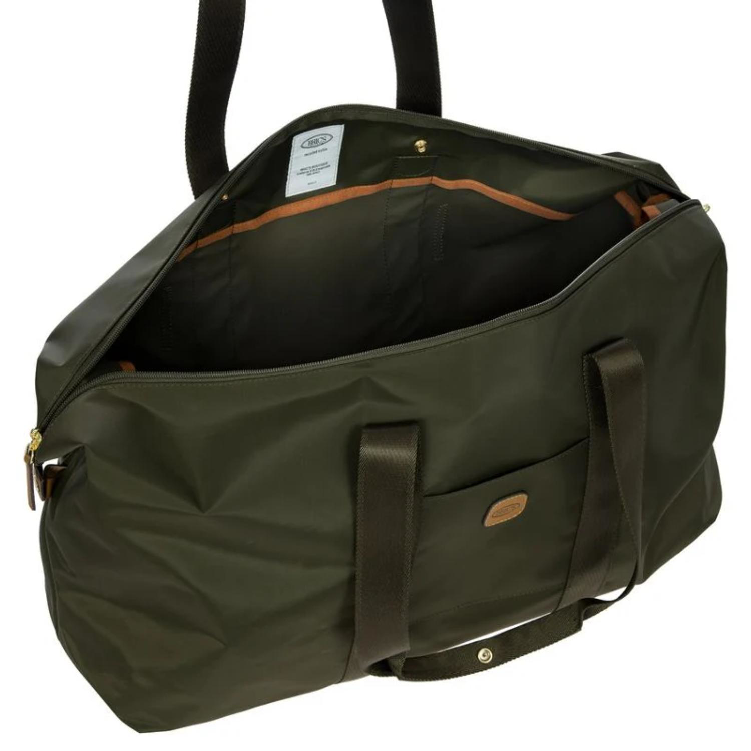 BRIC'S® X-Travel 3.0 Recycled Folding Waterproof Duffle Bag 5