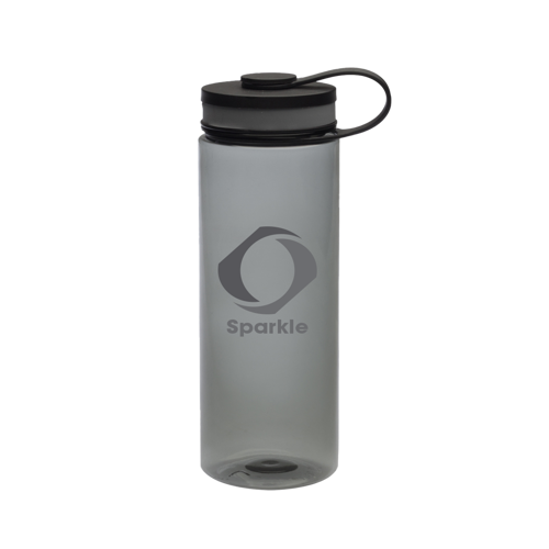Wide Mouth Plastic Water Bottle - Screw-on Cap, 26 oz. 9
