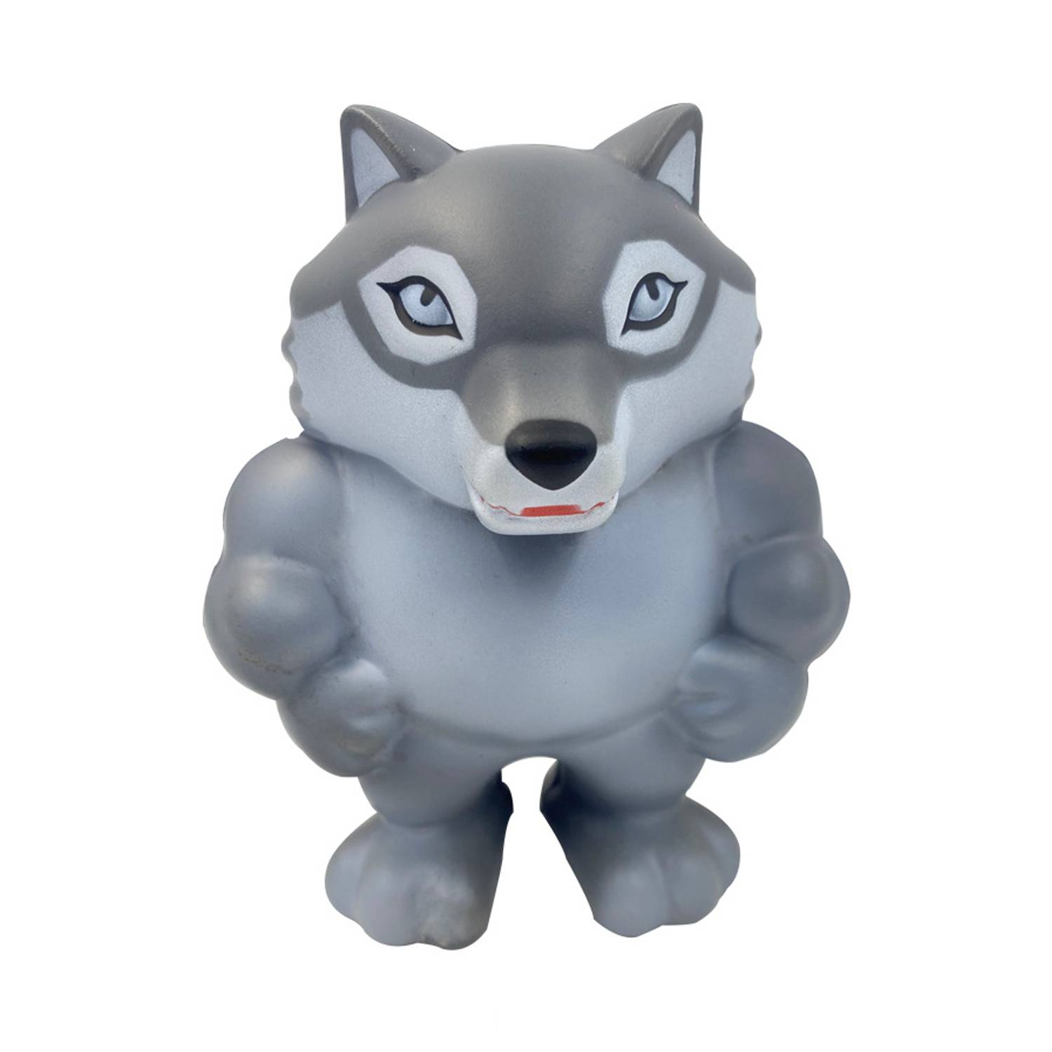 PU Wolf Mascot Stress Reliever Toy 4