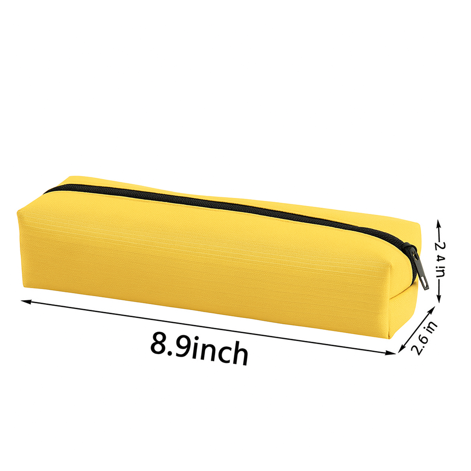 Custom Oxford Zippered Pencil Case Bag 9