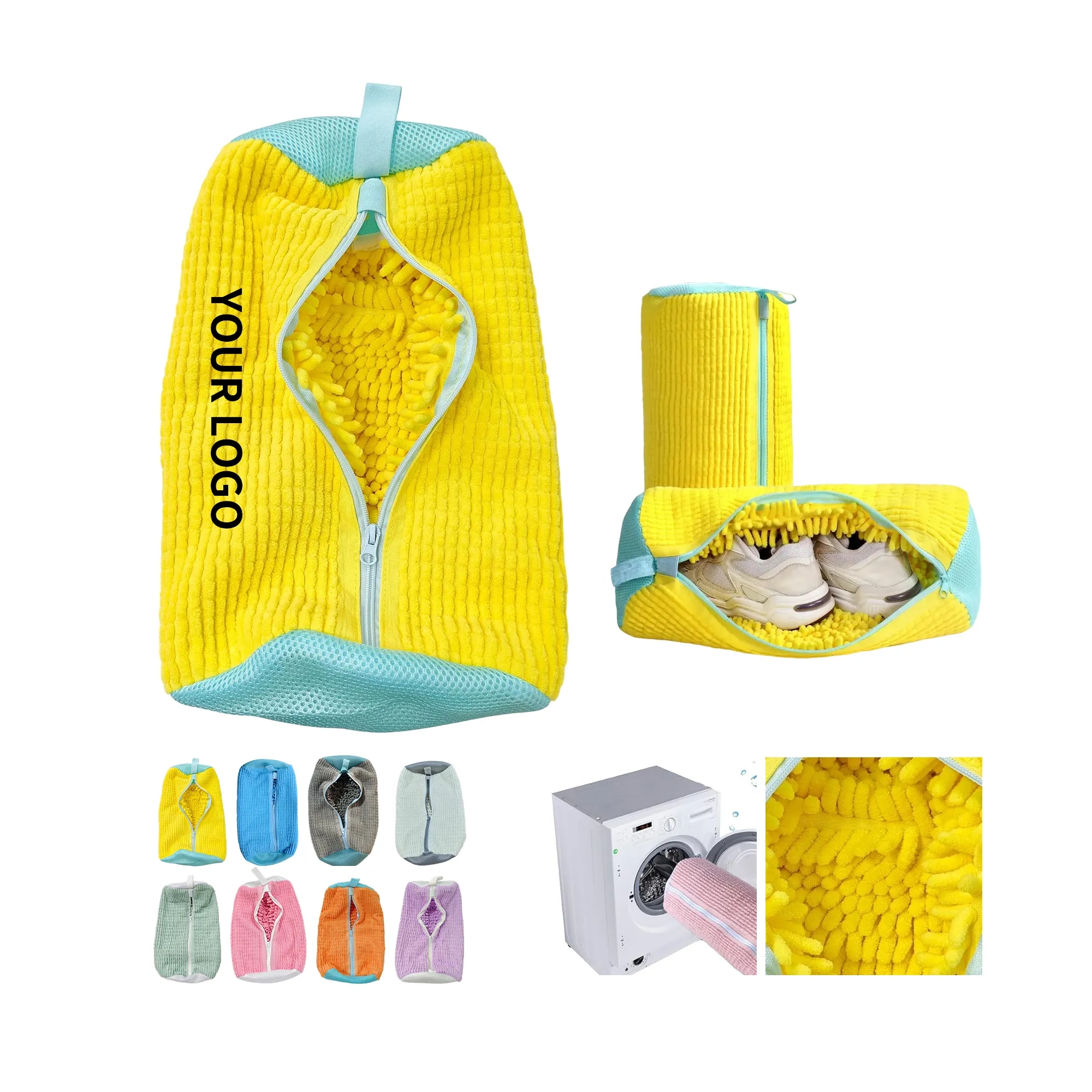 Shoe Bag for Washing Machine with Mesh 9