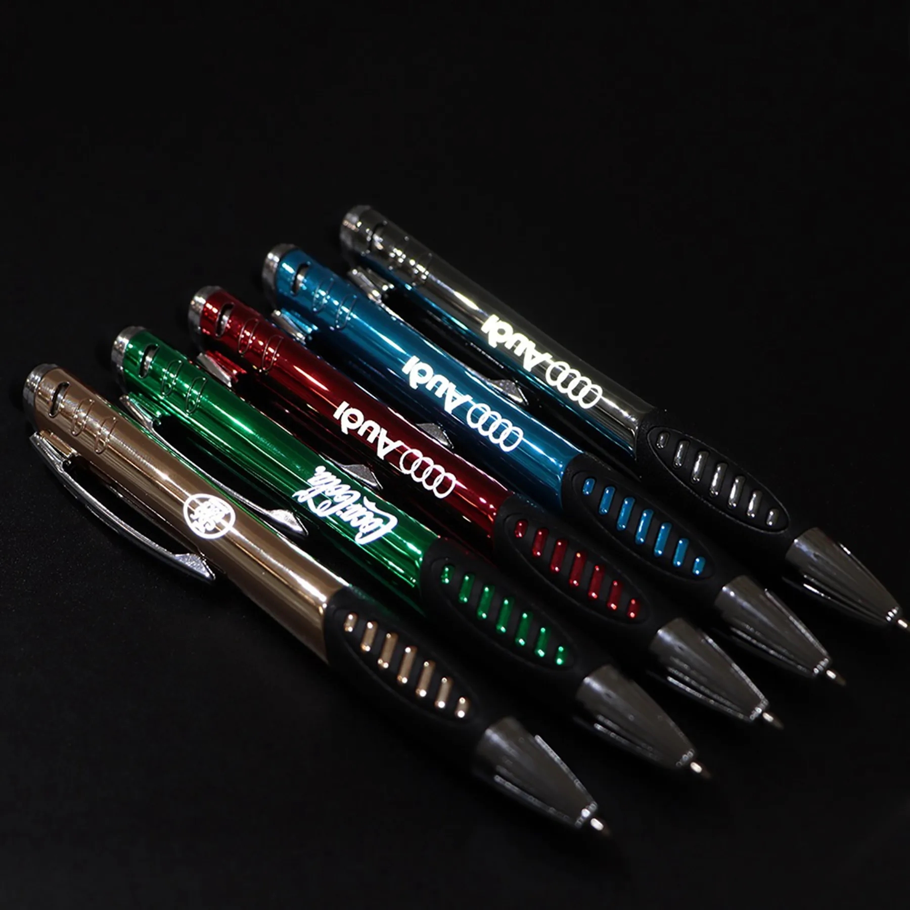LED Light Up Stylus Pen with Engraved Logo 7