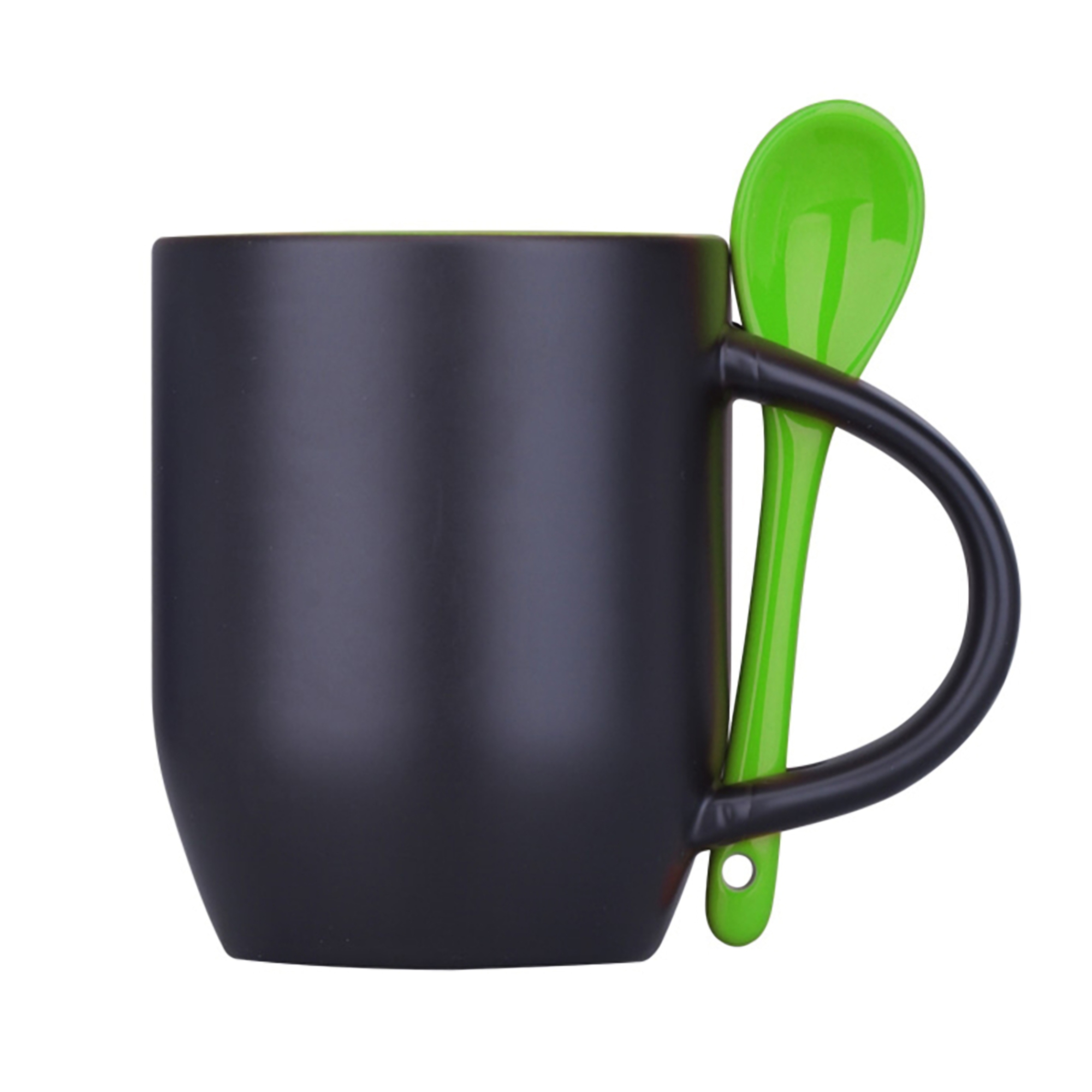 12 Oz. Color Changing Coffee Mug w/Spoon 3
