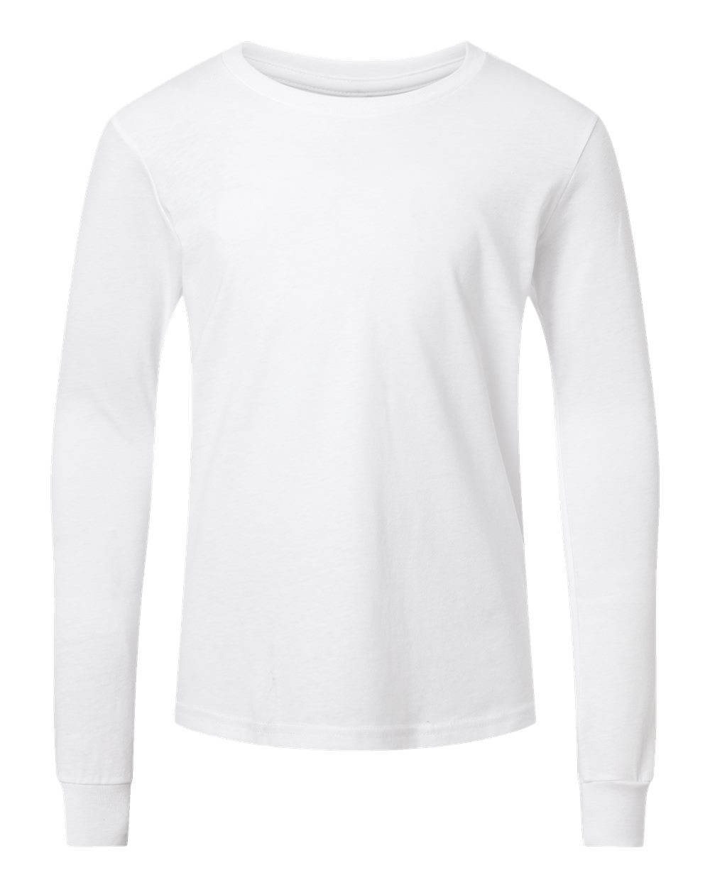 Youth Heather CVC Long Sleeve Tee - 3501YCVC 24