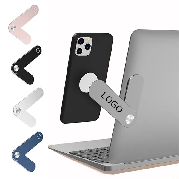 Adjustable Aluminum Dual-Screen Phone Stand 3