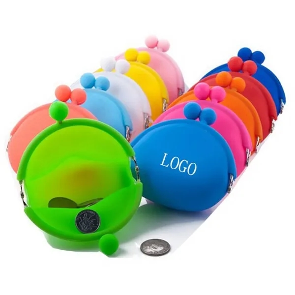 Silicone coin purse 1