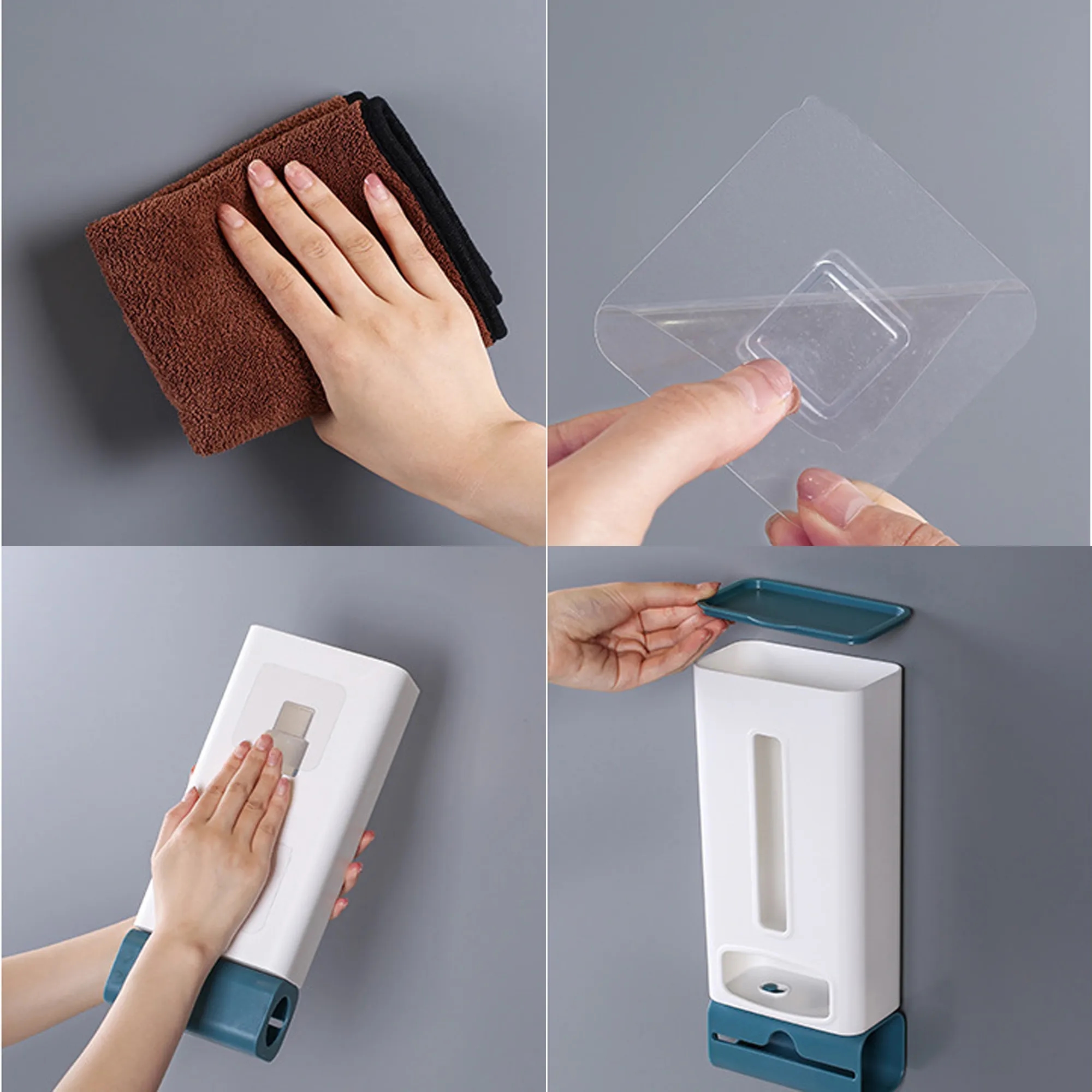 Trash Bag Storage Box 7