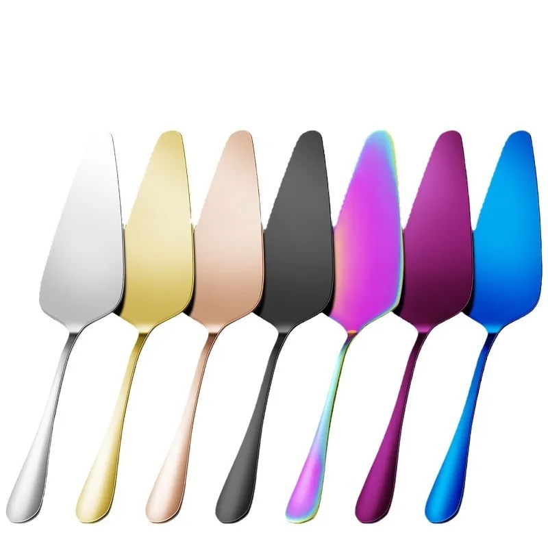 Colorful Stainless Steel Cake Shovel 5