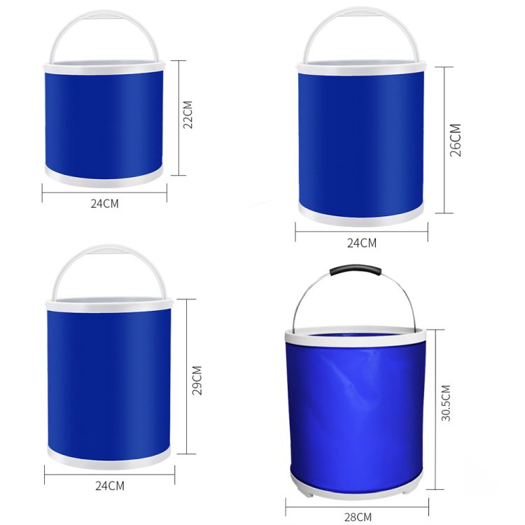 13 Liters Collapsible Outdoor Bucket 4