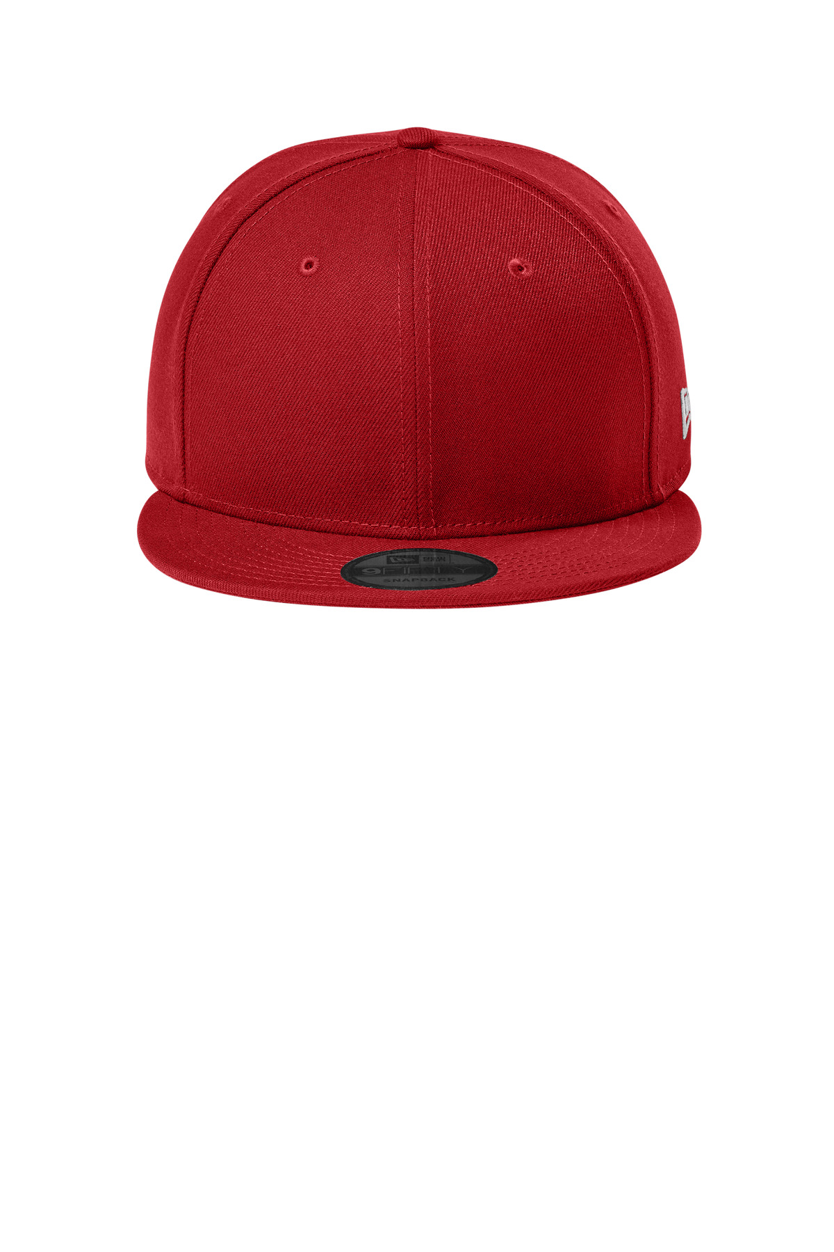 New Era Standard Fit Flat Bill Snapback Cap NE4020 8