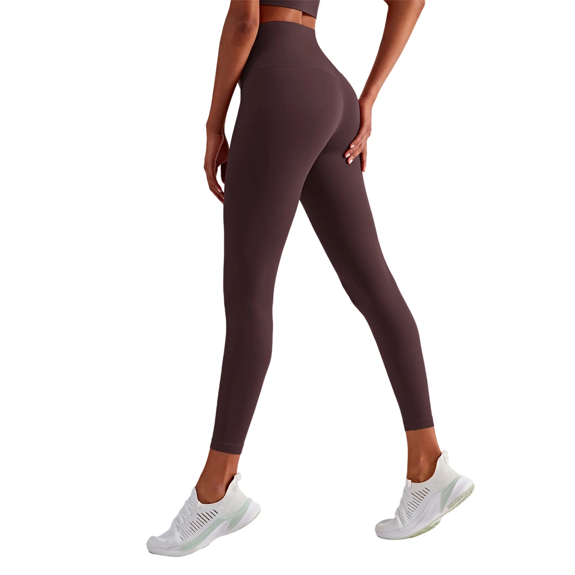 High-Waisted Yoga Leggings with Pockets 22