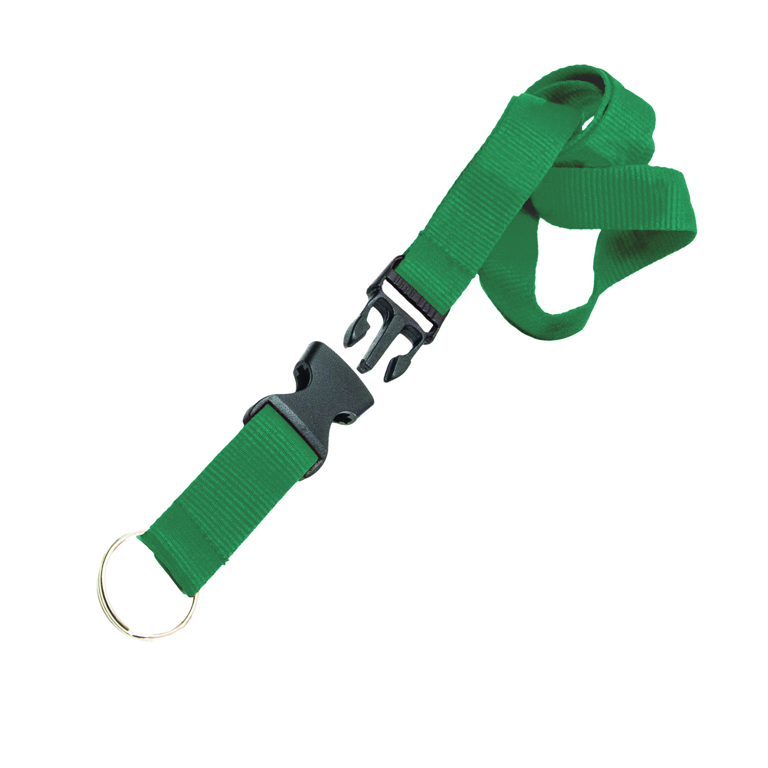 Polyester Lanyards with Detachable Buckle Release 1