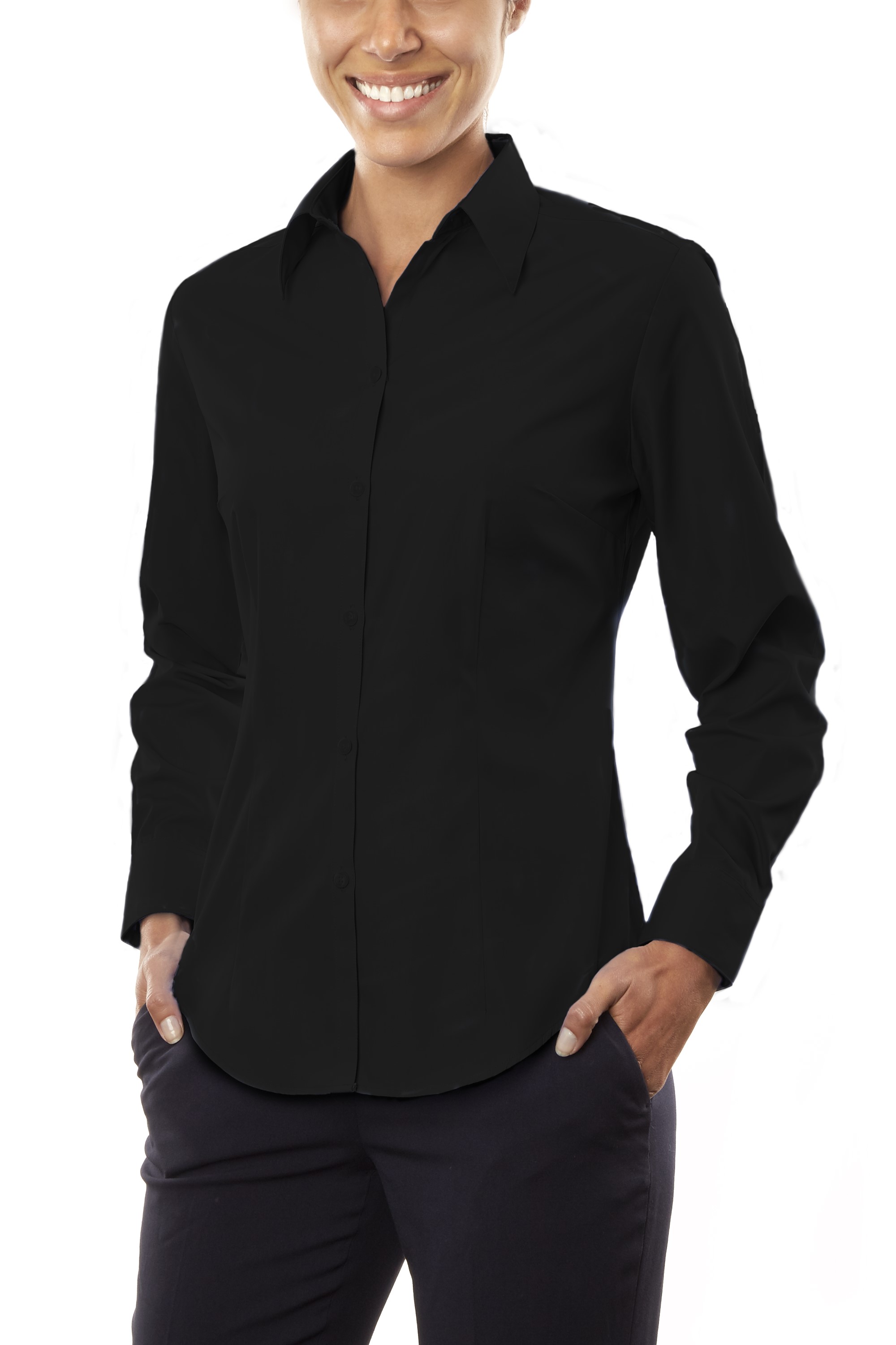 Women's Silky Poplin 3