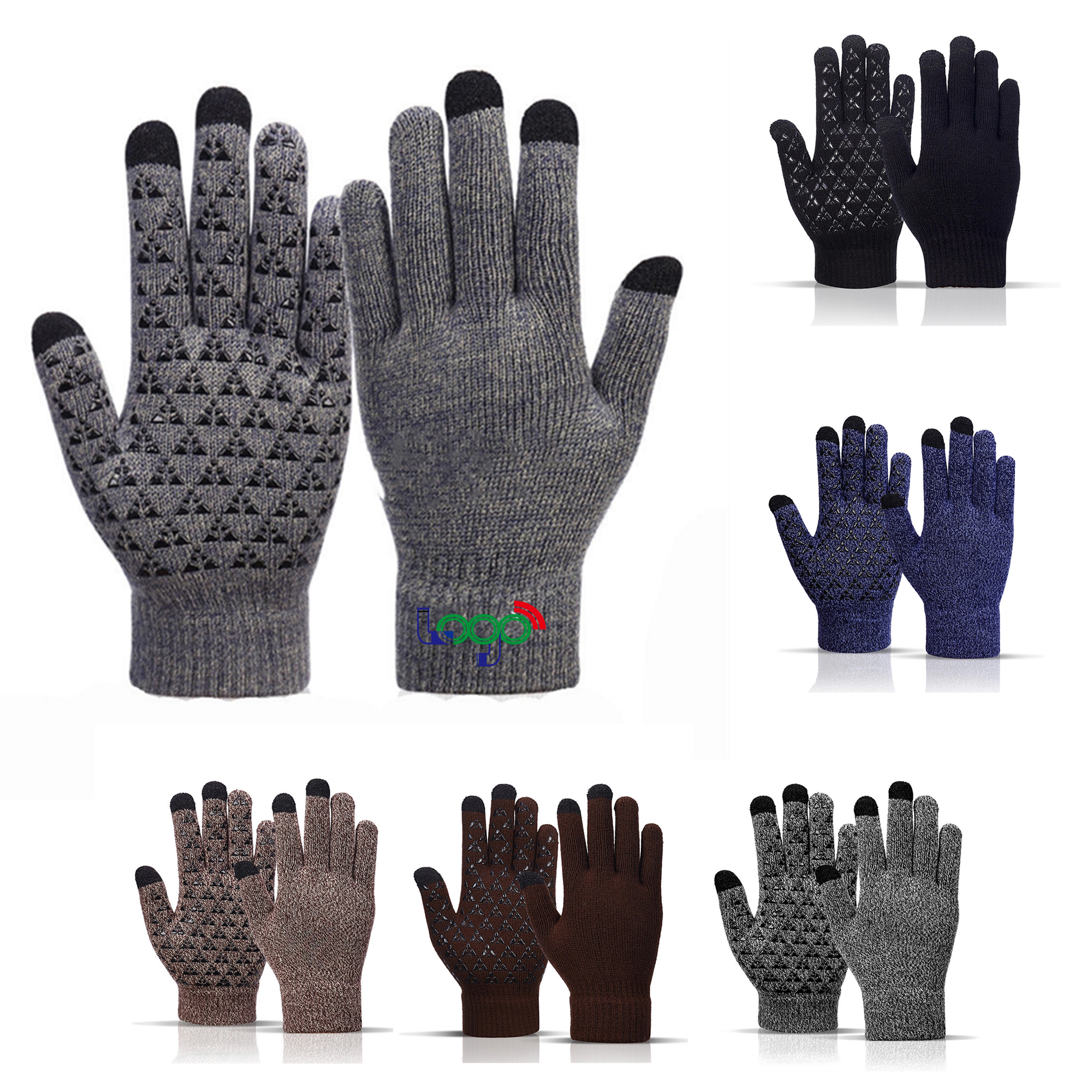 Stylish Touch Screen Gloves 2