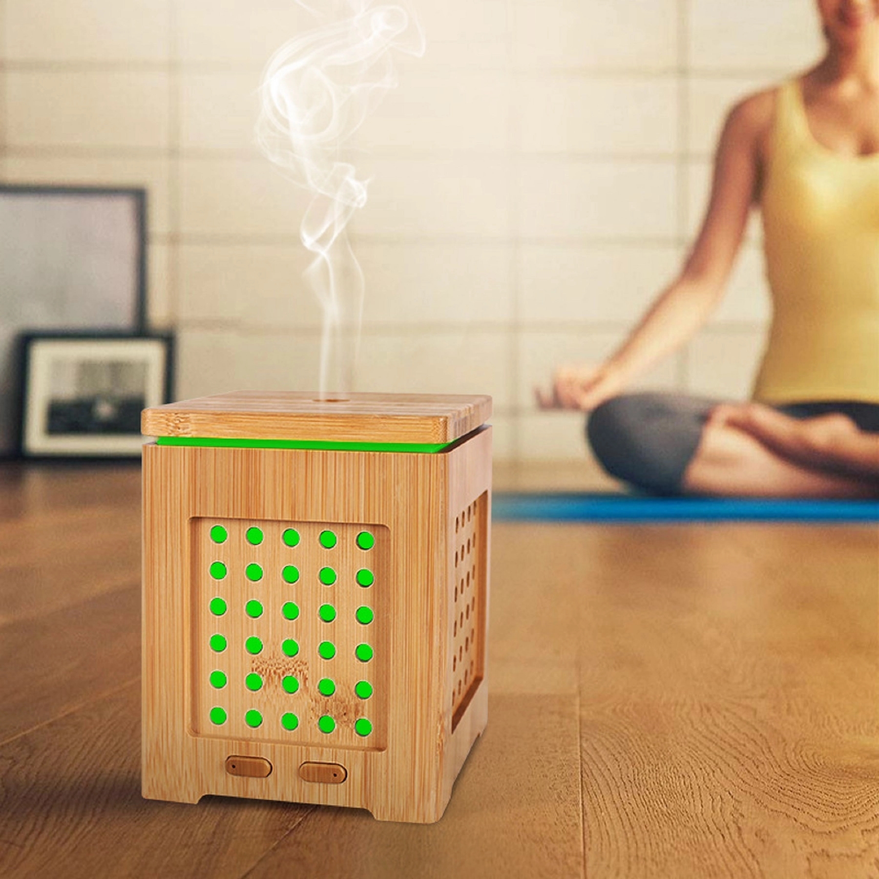 200 ml Ultrasonic Essential Oil Aroma Humidifier 2