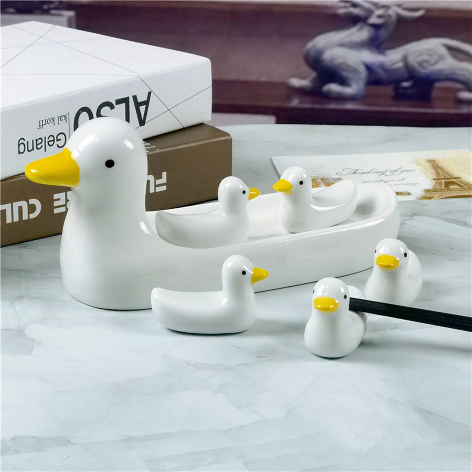 Ceramic Chopsticks Stand 2