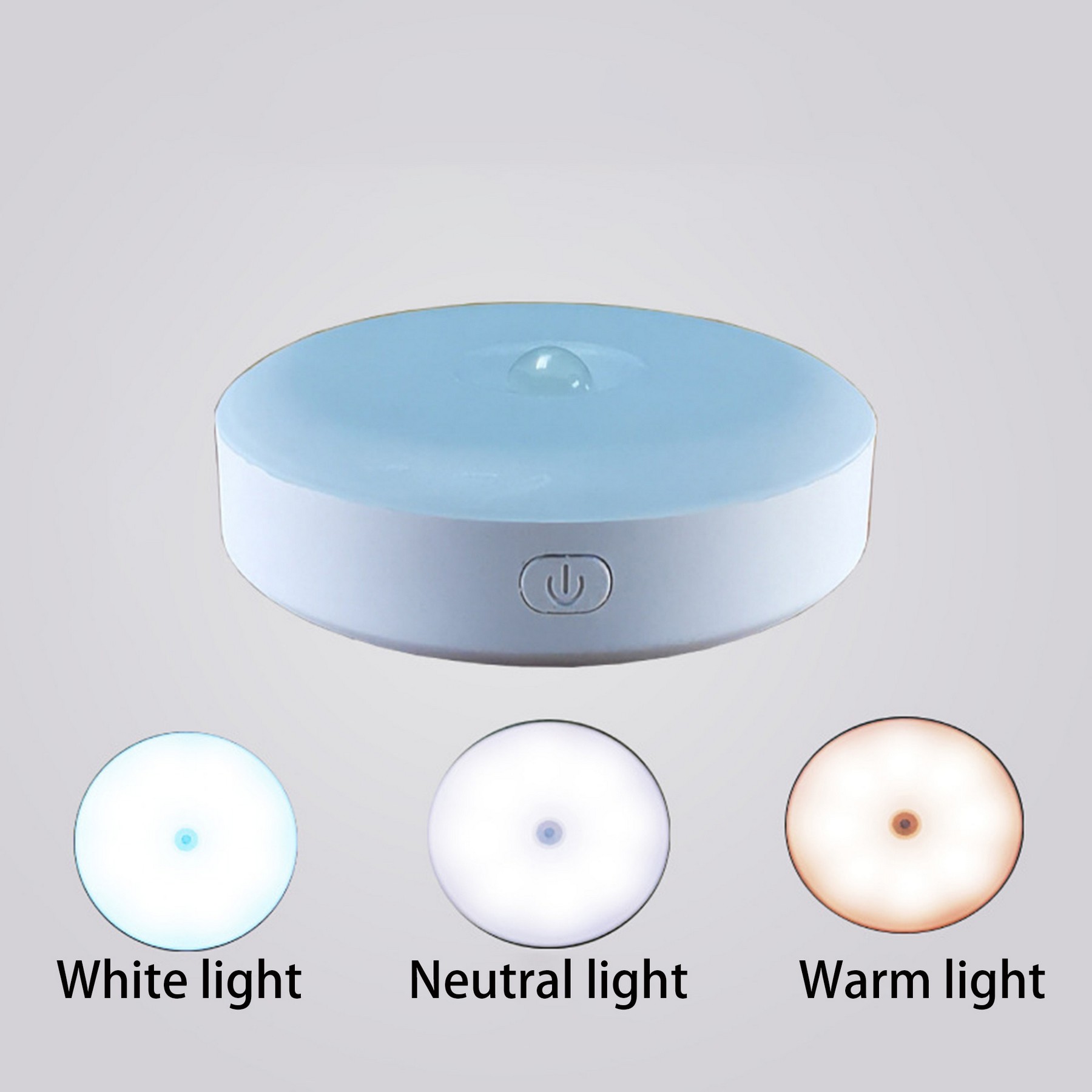 LED Charging Magnetic Body Sensing Night Light 3