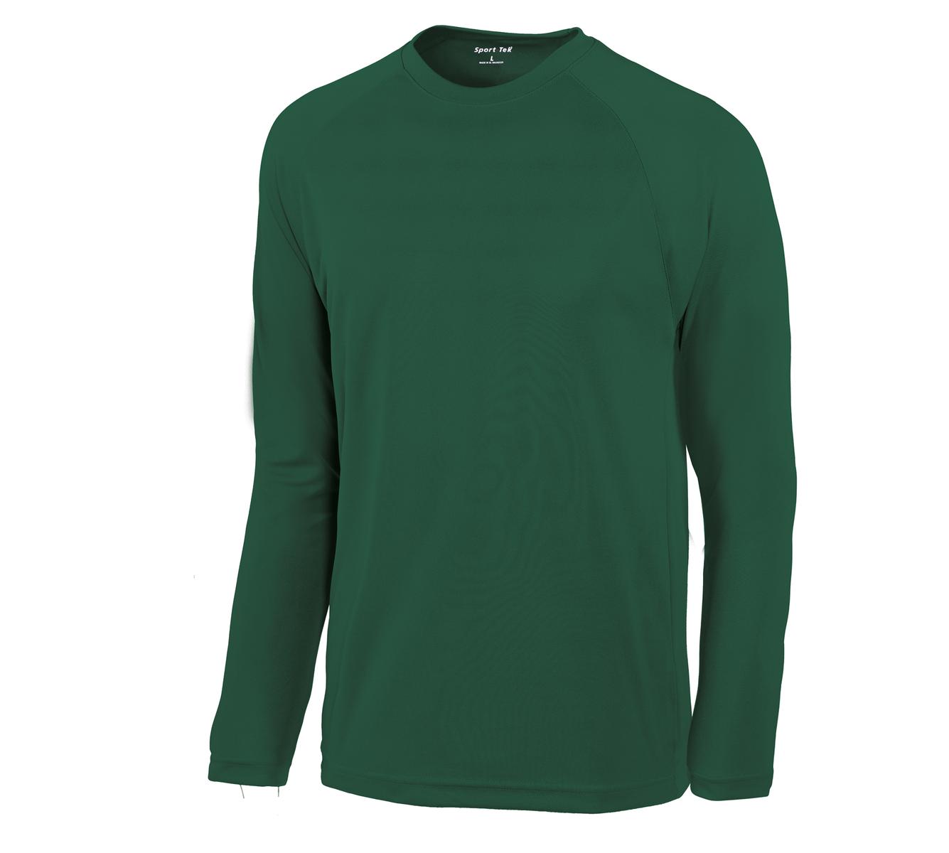 Sport-Tek Dry Zone Long Sleeve Raglan T-Shirt. T473LS 43
