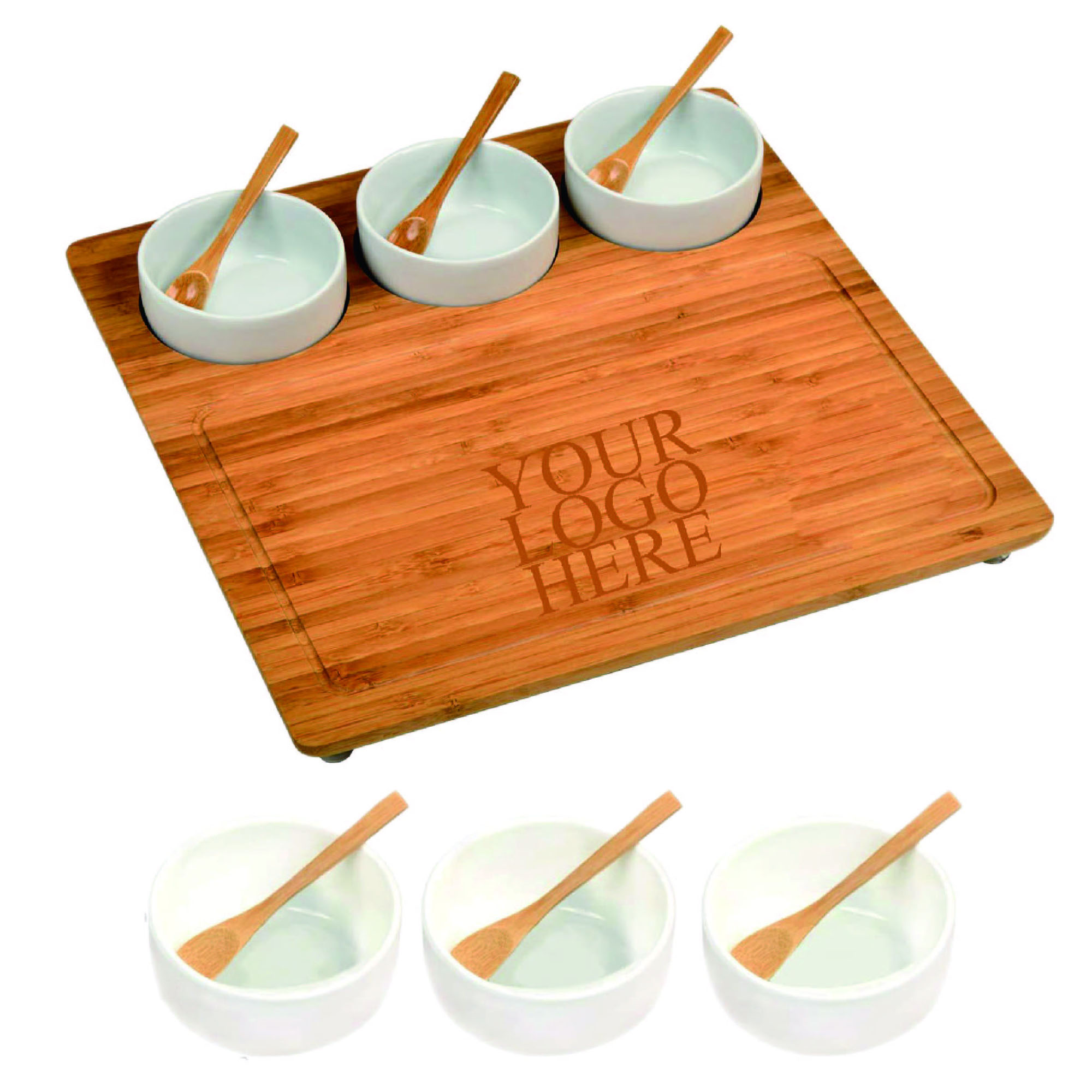 Bamboo Serving Tray 1