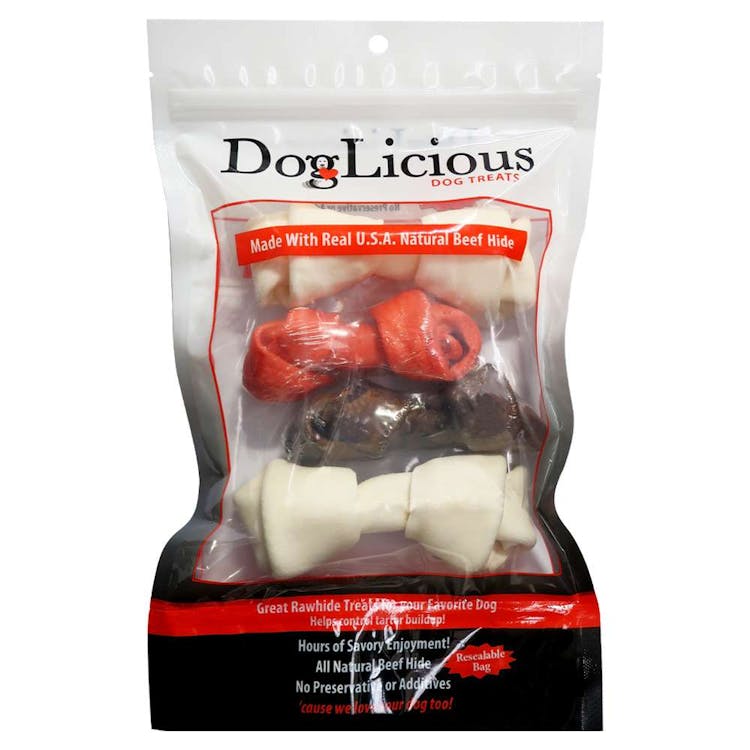 Flavored Dog Bones - Assorted Flavors 2