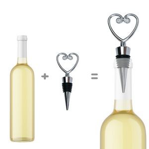 Stylish Heart Shaped Wine Cork Stopper 8