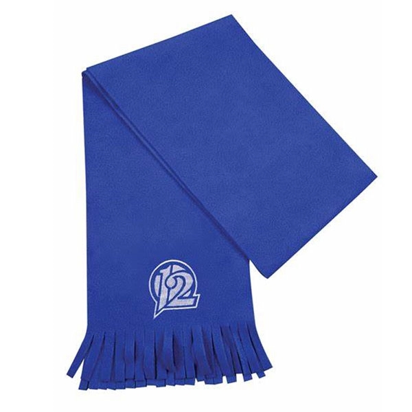 Polar Fleece Tassels Winter Scarf 4