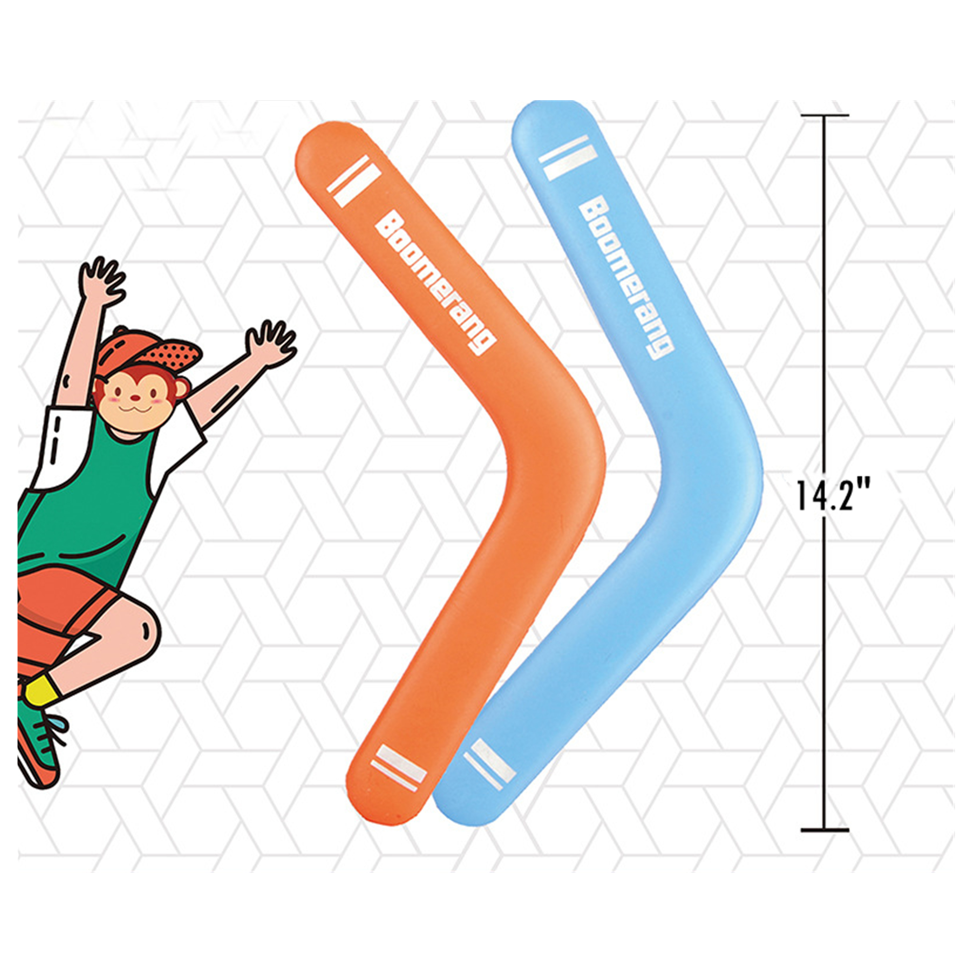 V-Shaped Returning Boomerang 2