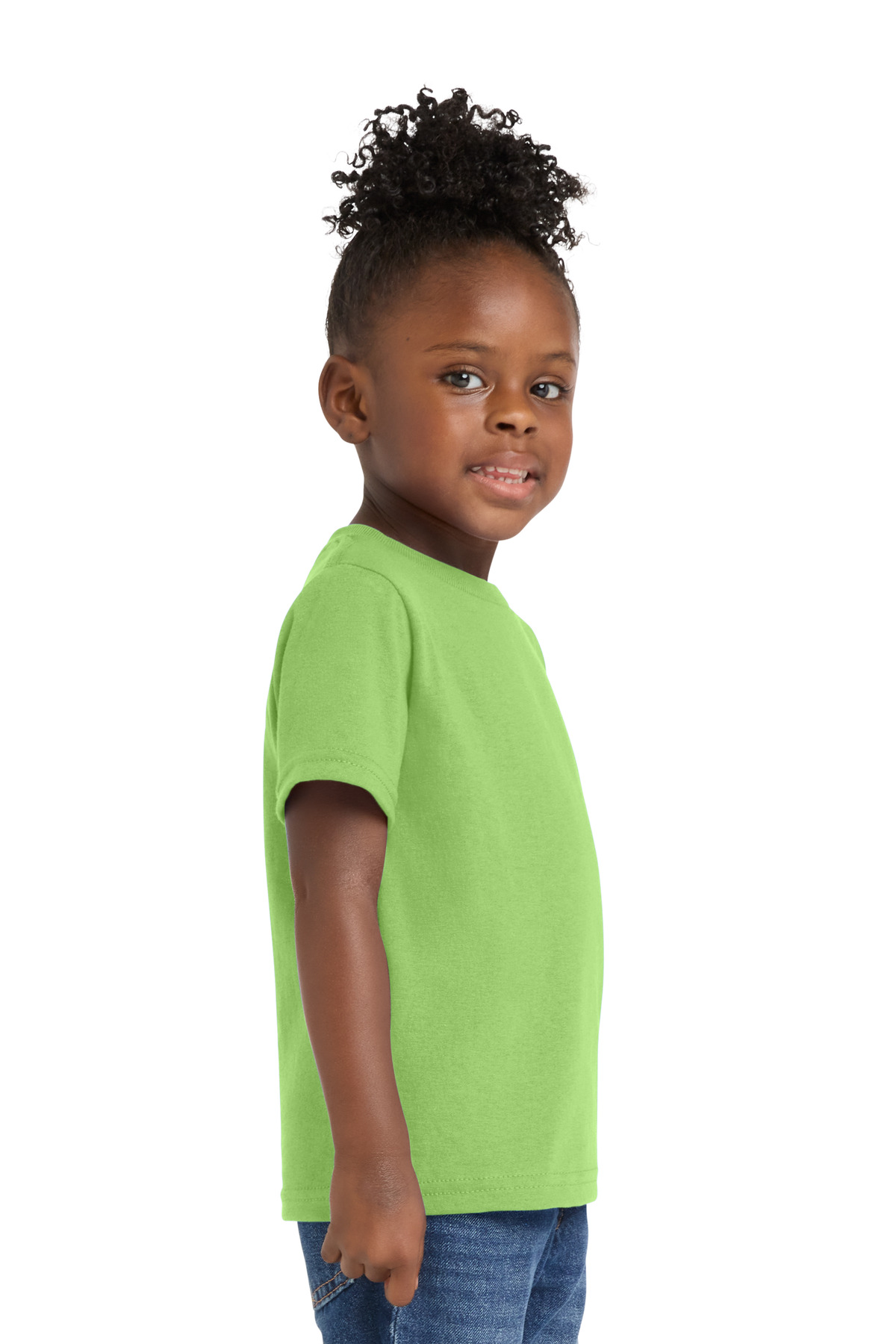Port & Co Toddler Core Cotton Tee. CAR54T 5
