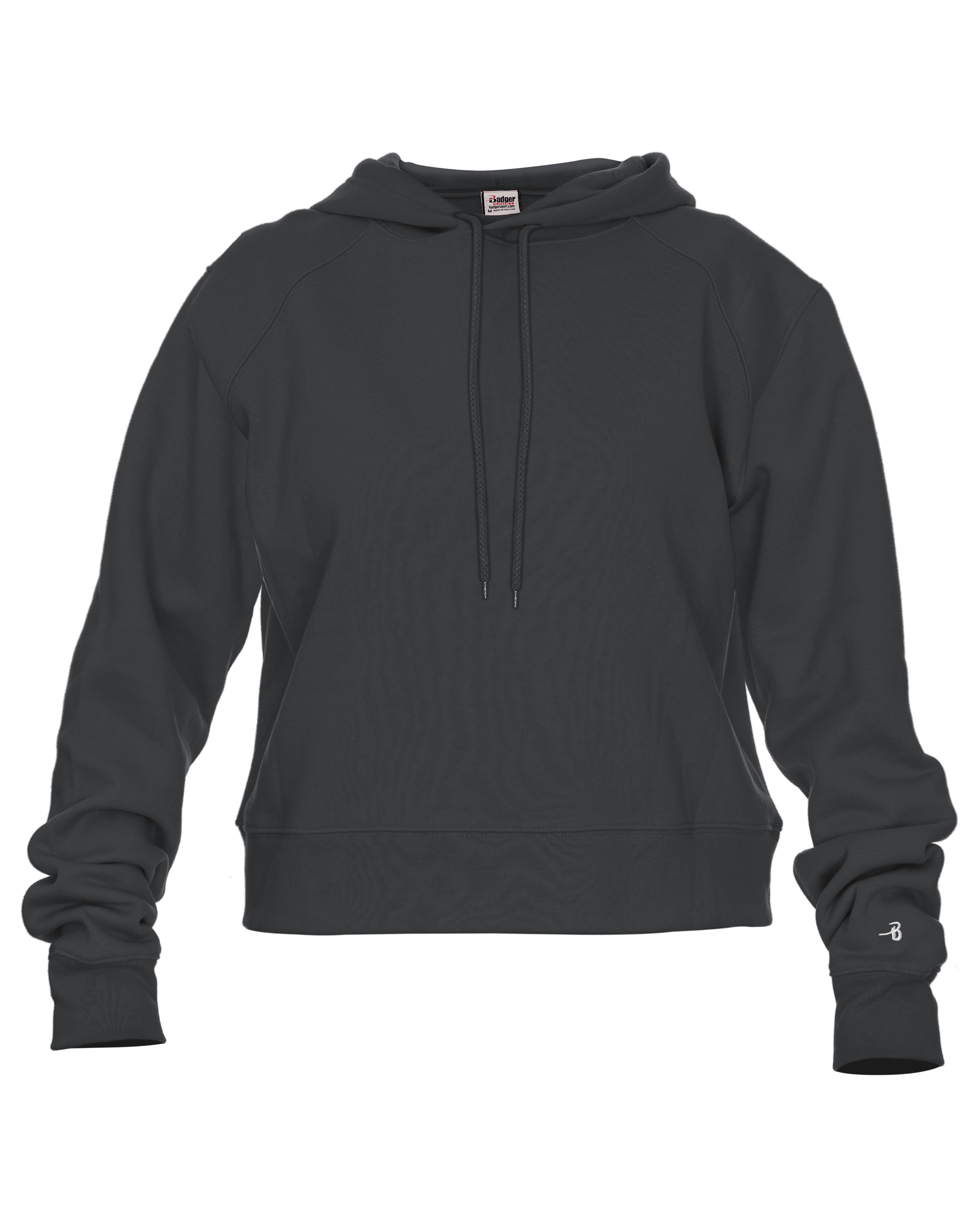 Athletic Fleece Women's Crop Hood 7