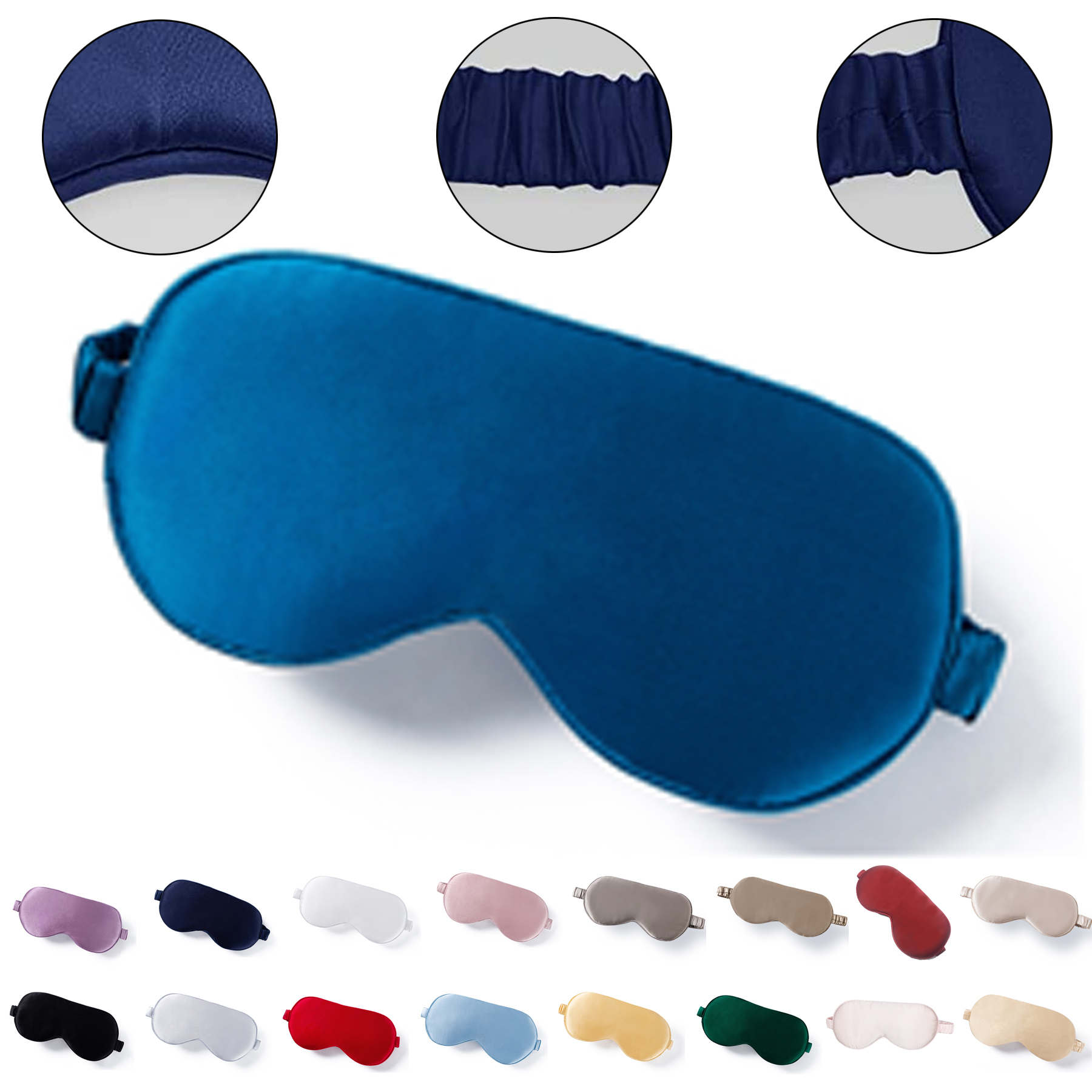 Silk Sleep Mask Eye 2