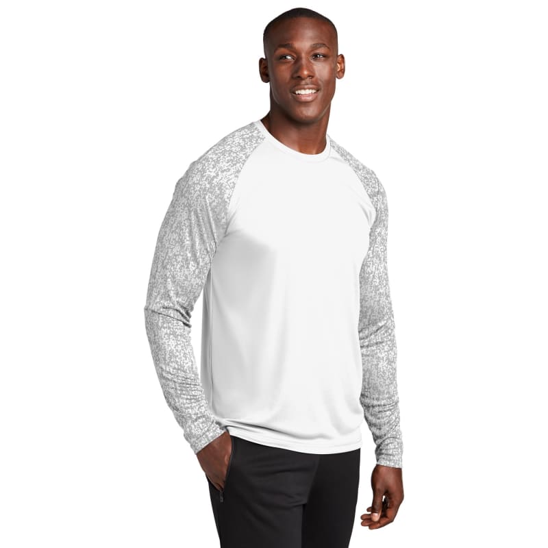 Sport-Tek Long Sleeve Digi Camo Tee. 24