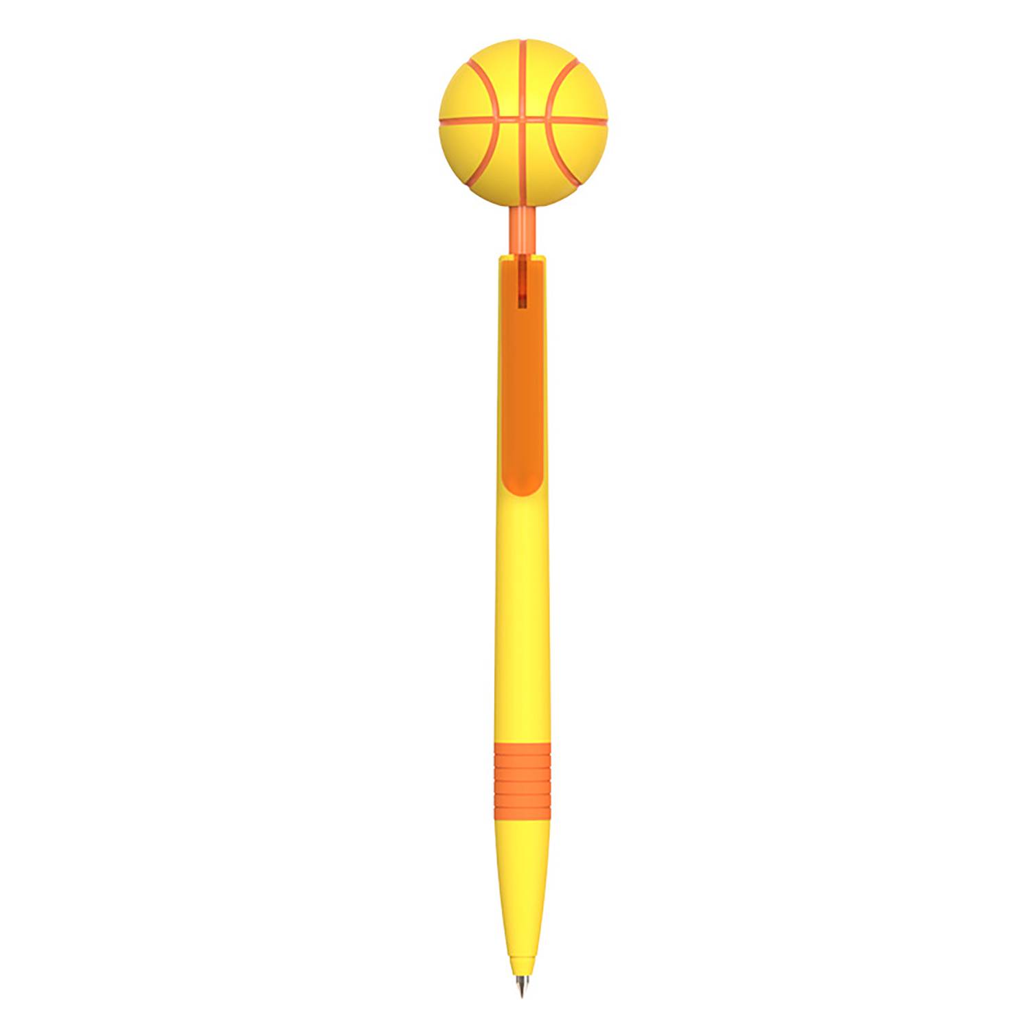 School Fun Soccer Pen With Retractable Feature 6