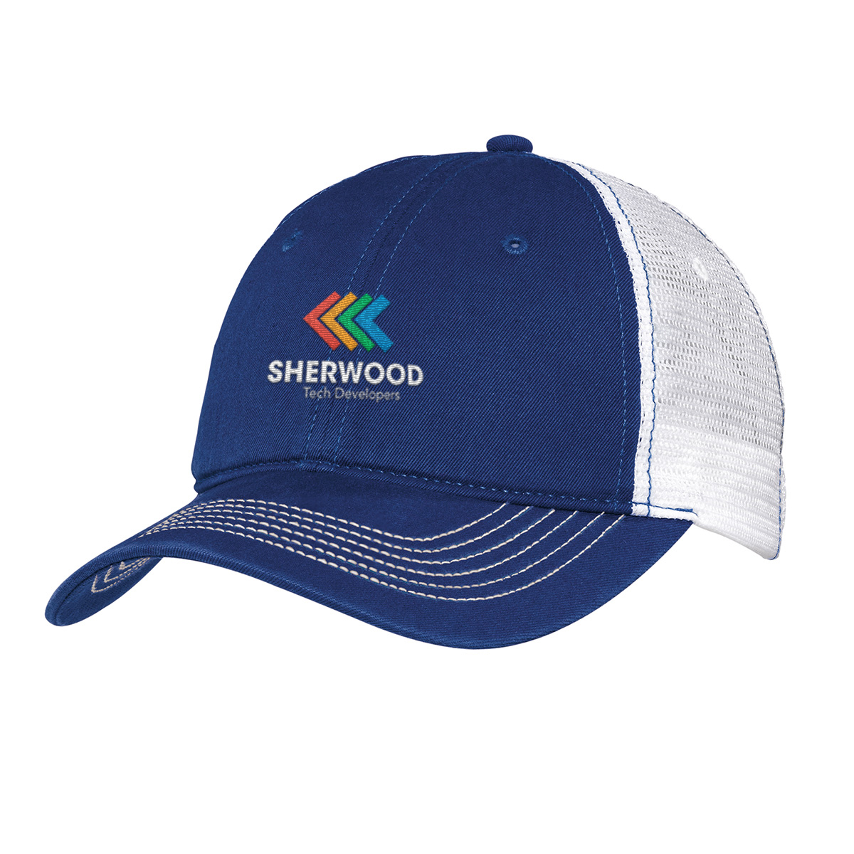 District® Mesh Back Cap 22