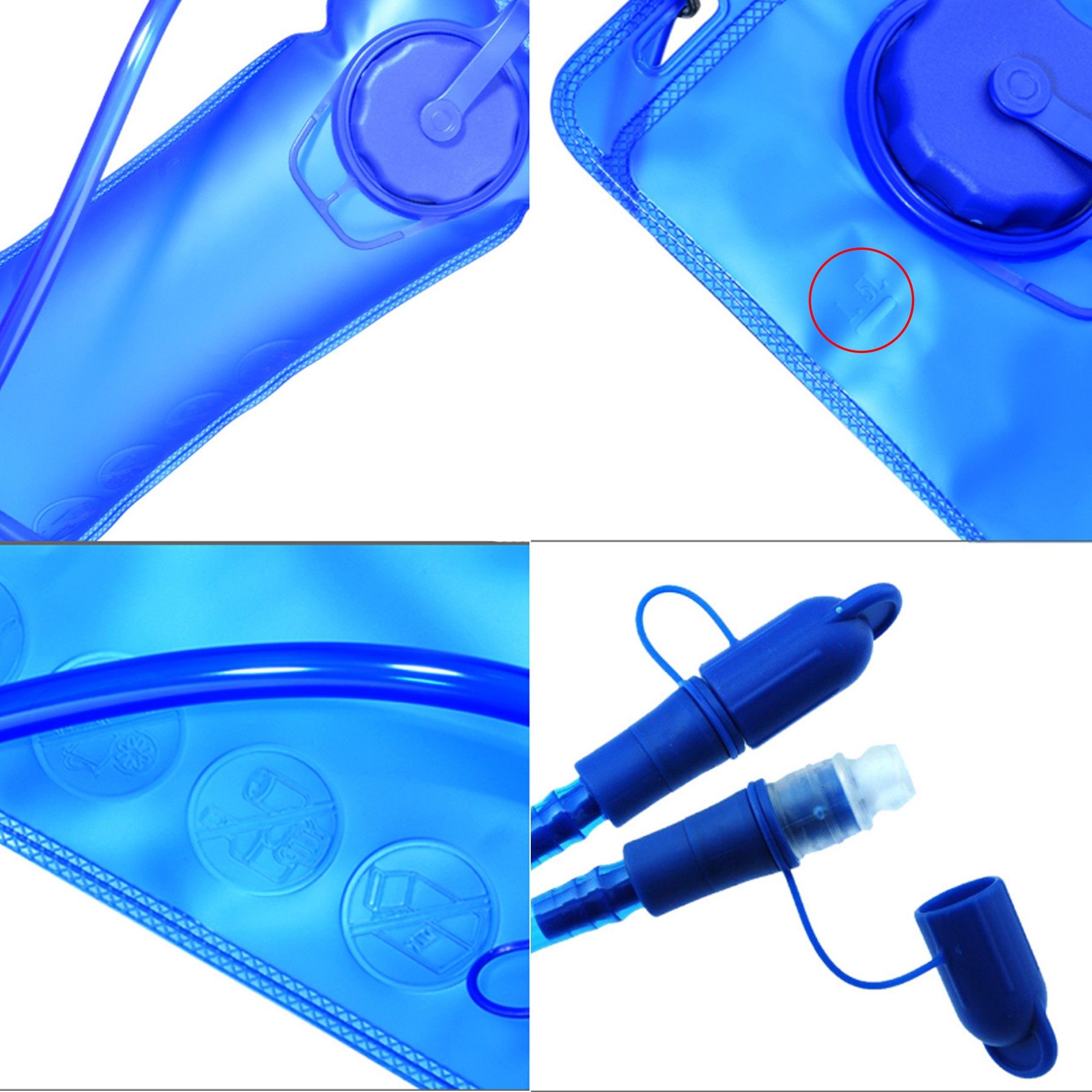 2L Hydration Water Bag 2