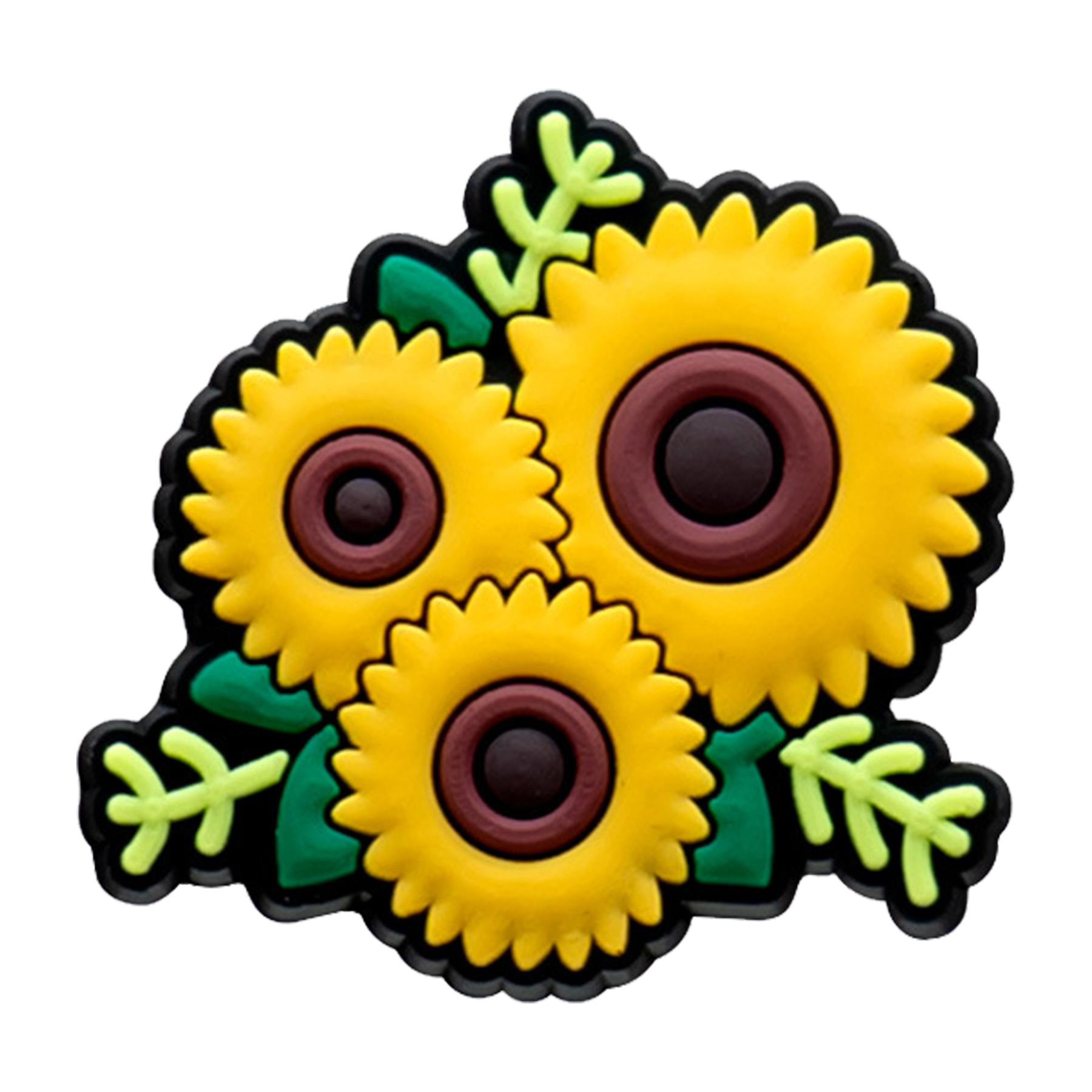 PVC Decorative Buckle 41